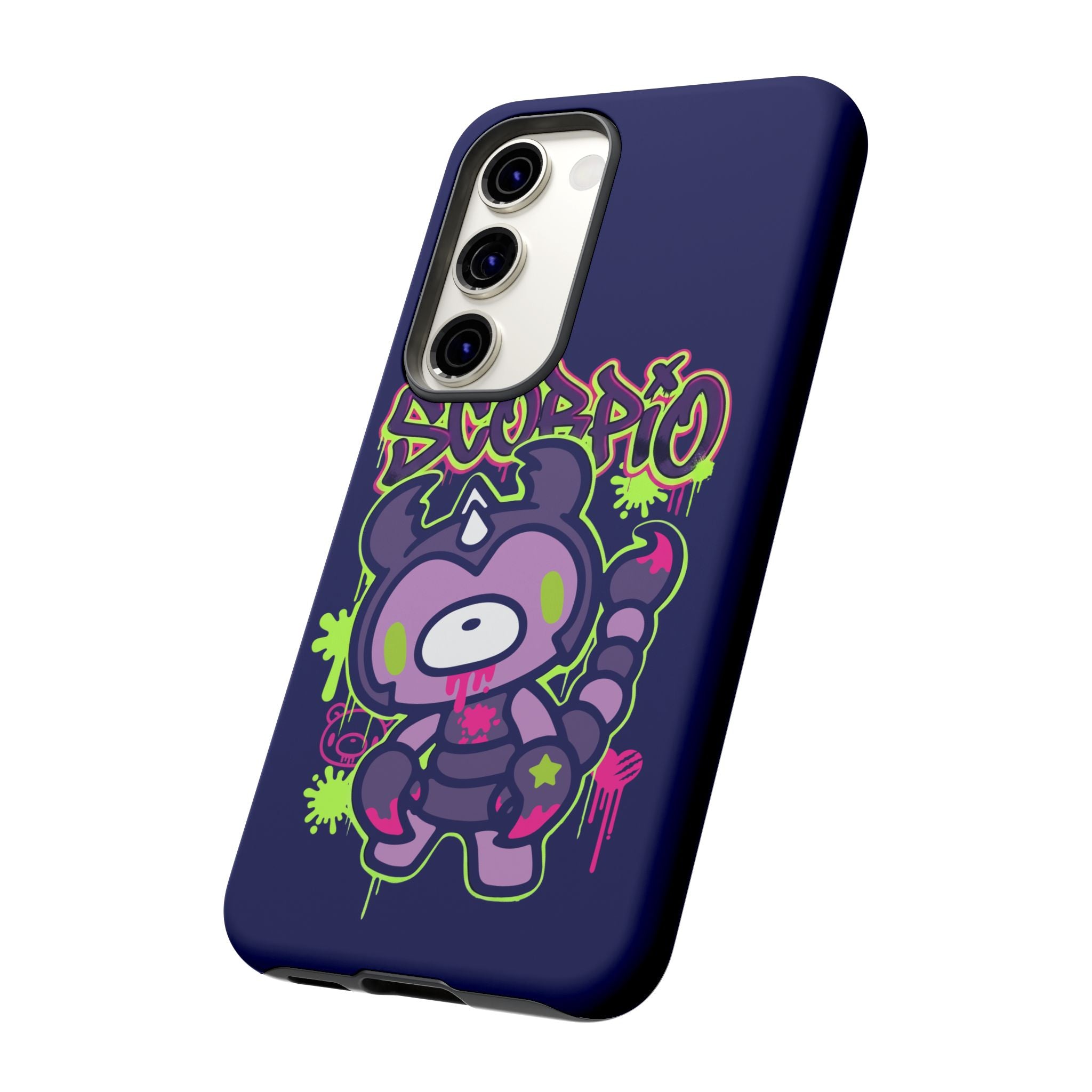 Zodiac Scorpio Gloomy Bear Phone Case