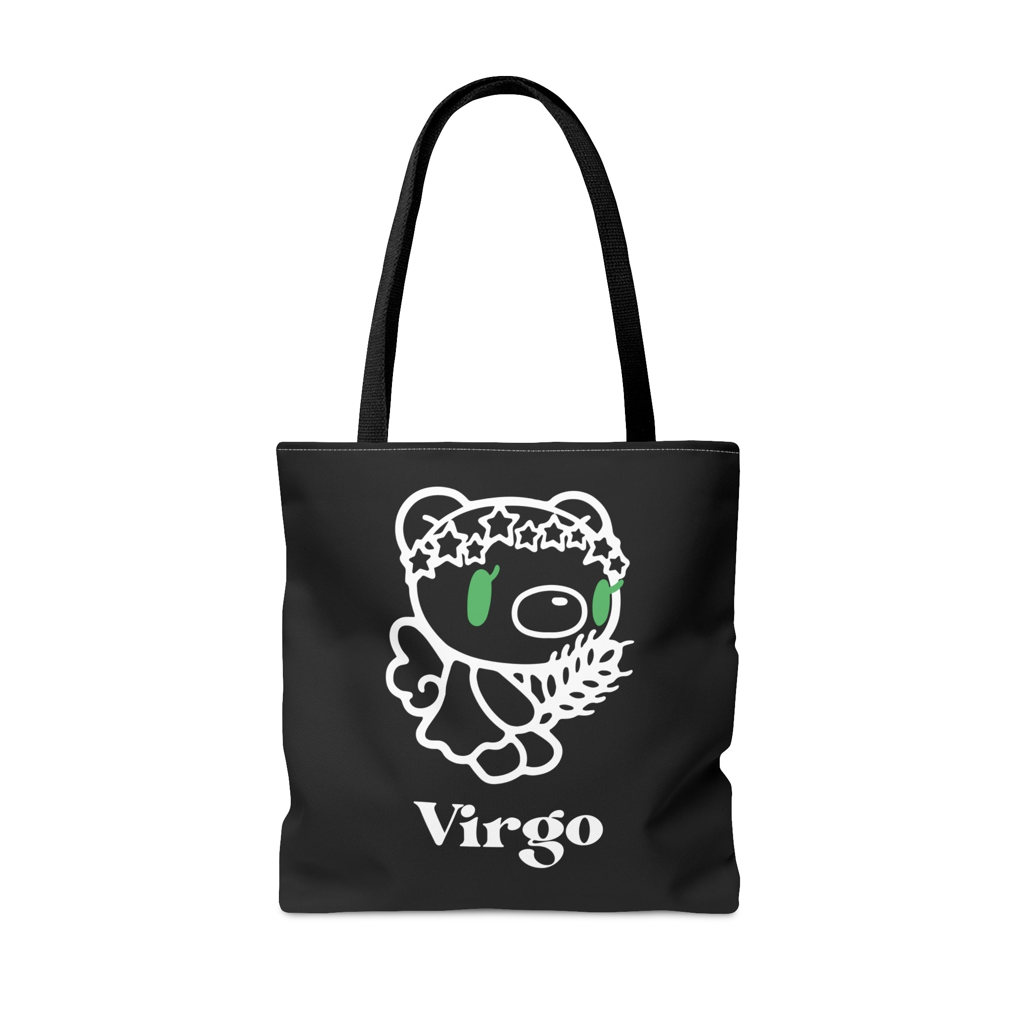 Gloomy Virgo zodiac Tote Bag