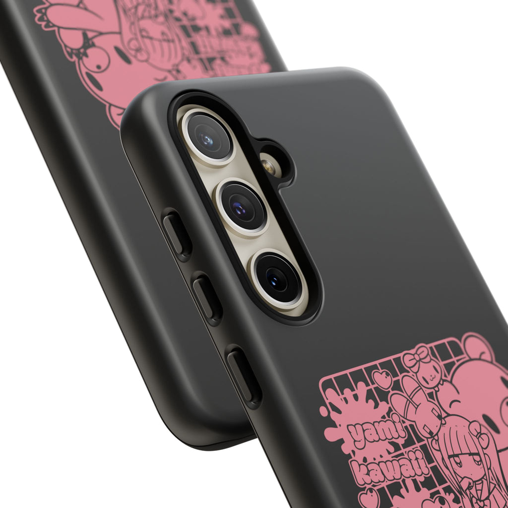 MENHERACHAN x Gloomy Bear Yami Kawaii Phone Case