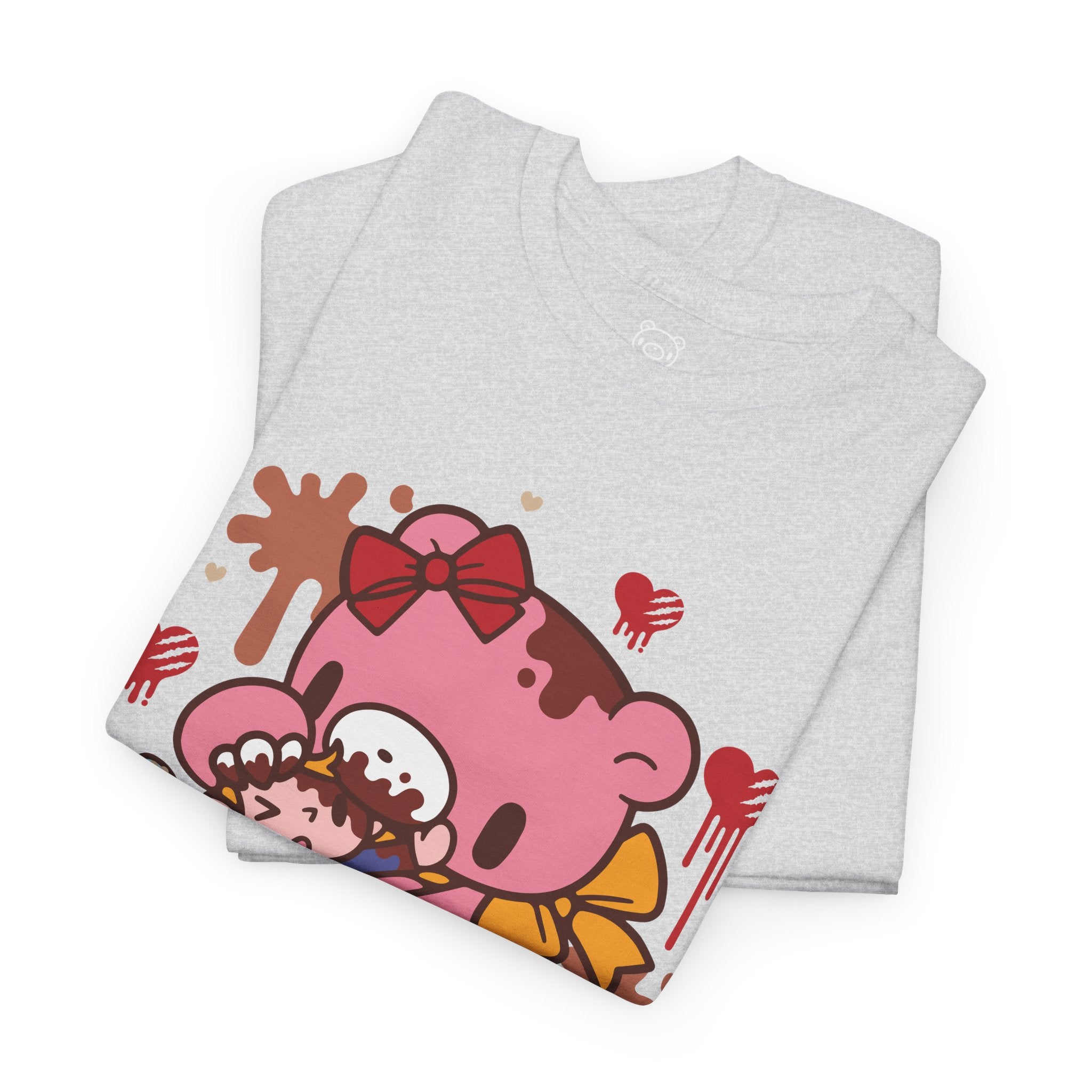 Gloomy Valentine Chocolate T-Shirt