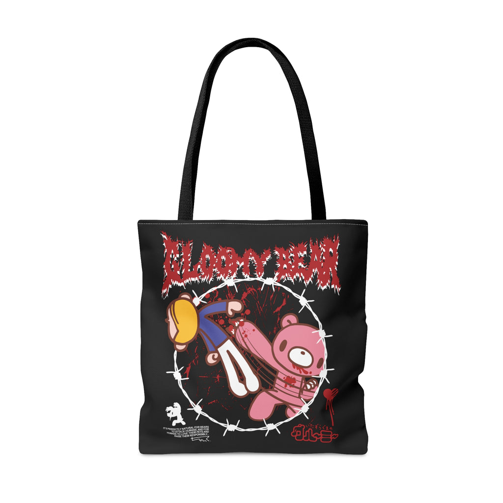 Gloomy Bear PUNCH - Canvas Tote Bag