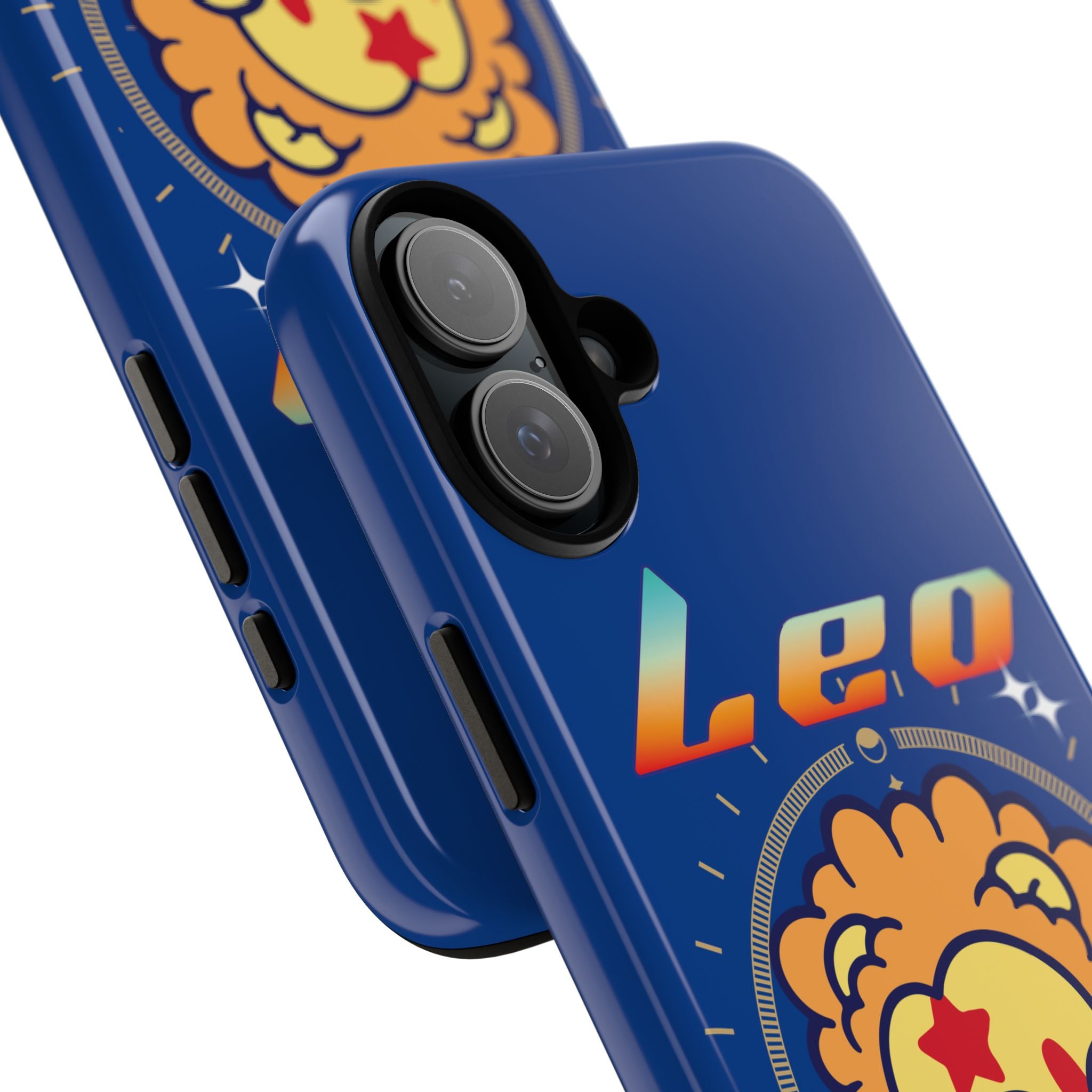 Zodiac Leo gloomy bear Phone Case