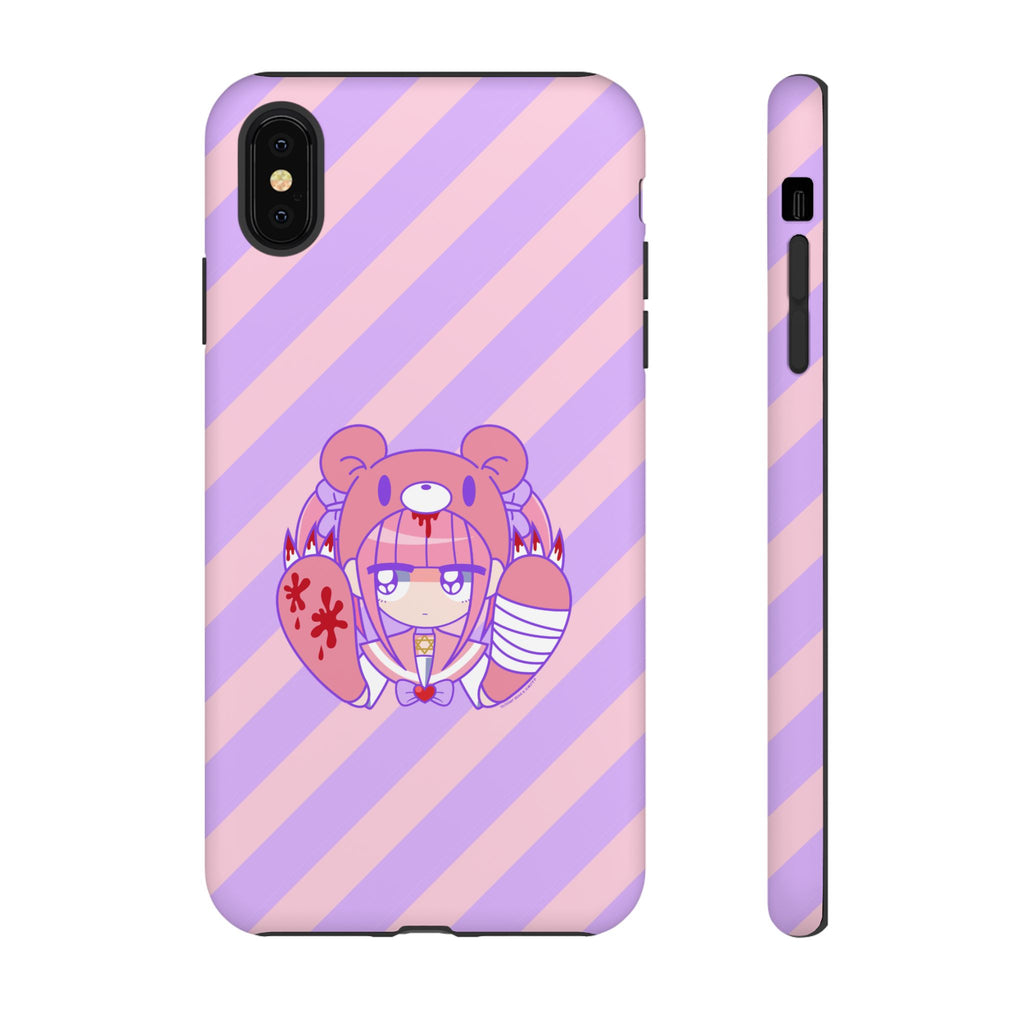 MENHERACHAN x Gloomy Bear Bandaid Phone Case