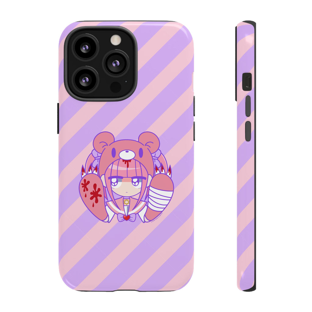 MENHERACHAN x Gloomy Bear Bandaid Phone Case