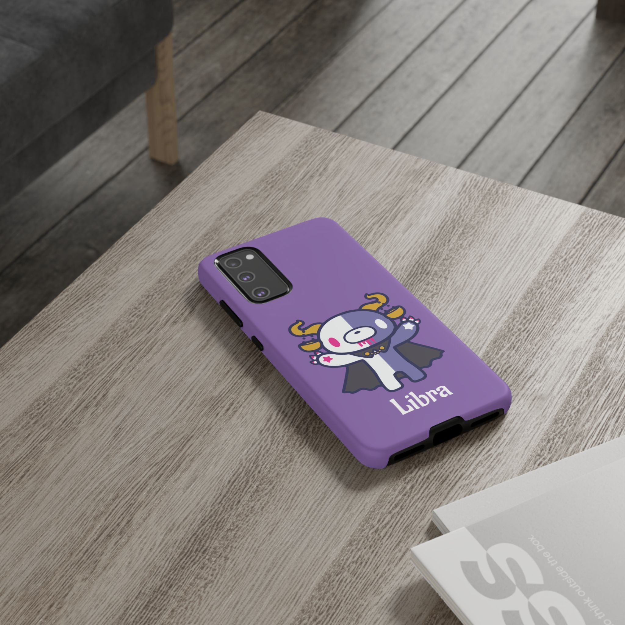 Gloomy Bear Zodiac Libra Phone Case
