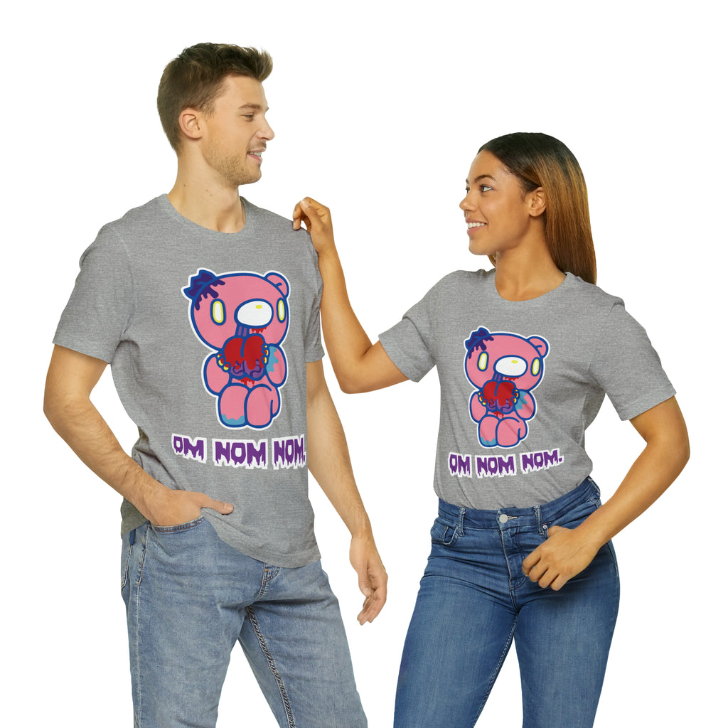 Om Nom Nom Gloomy Bear  - Unisex Tee