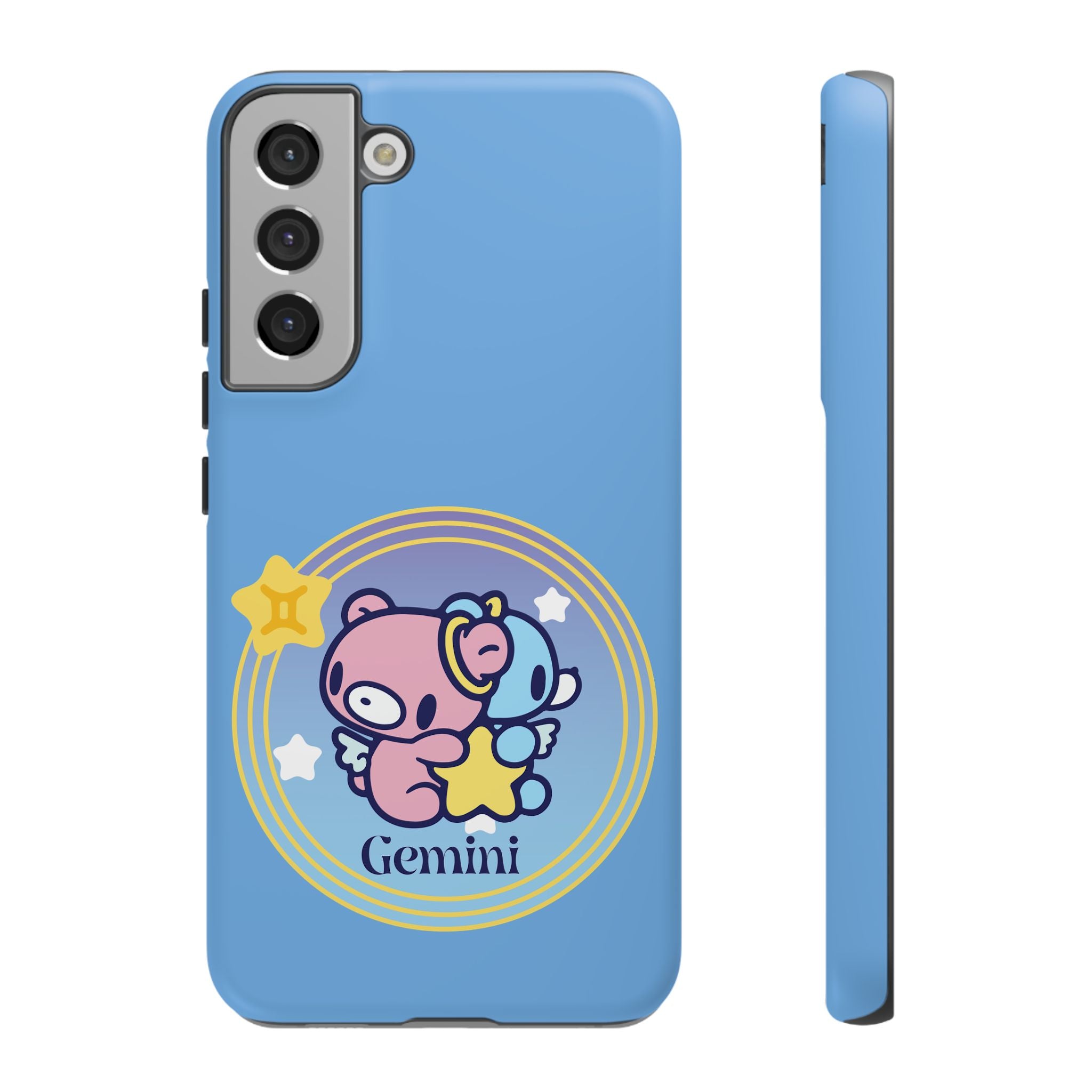 Gloomy gemini Phone Case
