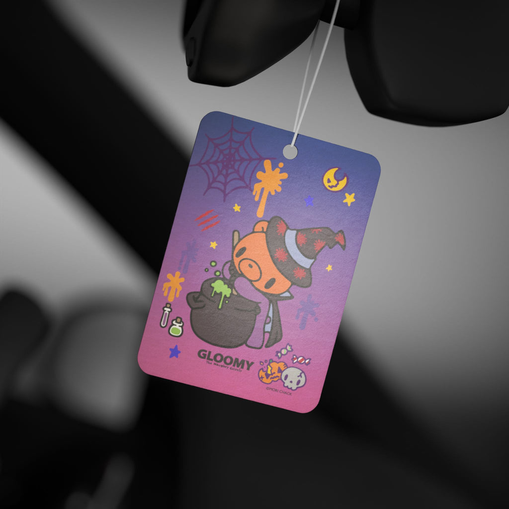 Gloomy Bear Witch Halloween - 2024 Car Air Freshener