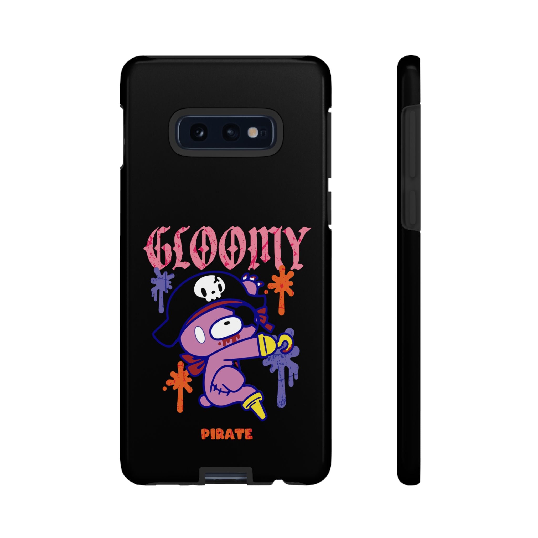 gloomy bear Halloween pirate Phone Case