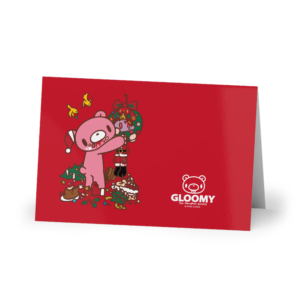 Gloomy Bear Christmas Greeting Cards