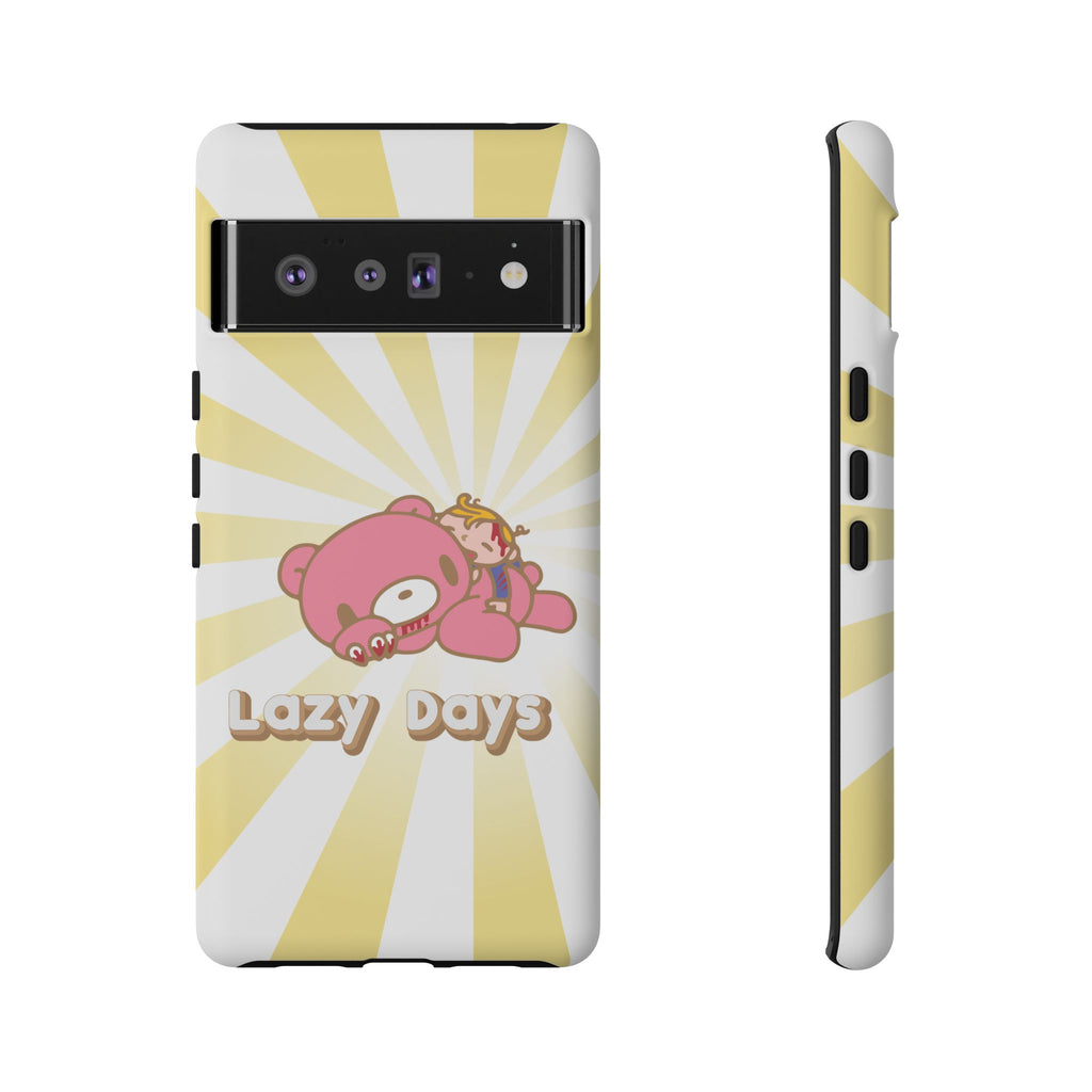 Lazy Days Gloomy - Tough Phone Case