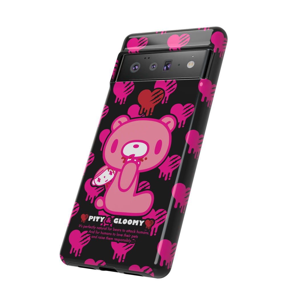 Gloomy Bear Pink - Tough Phone Case [Updated!]