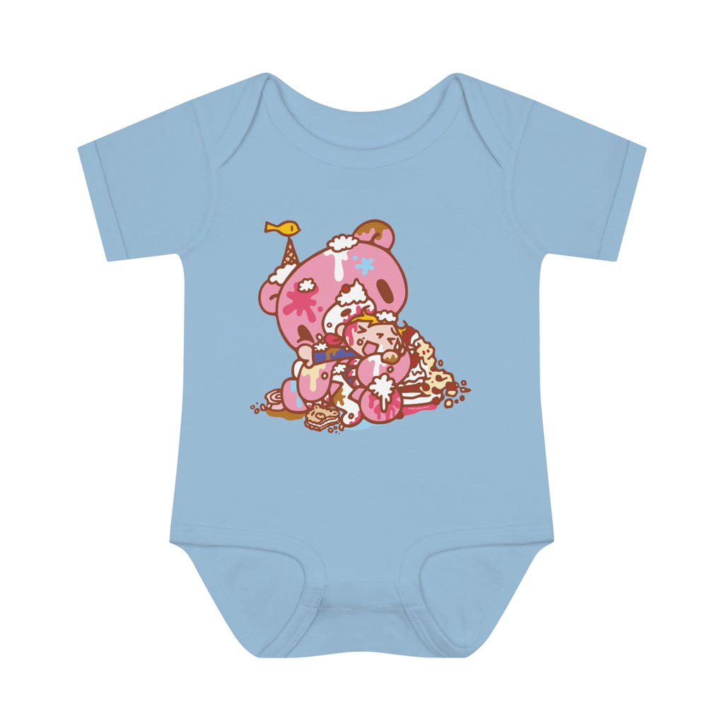 Infant Baby Rib Bodysuit