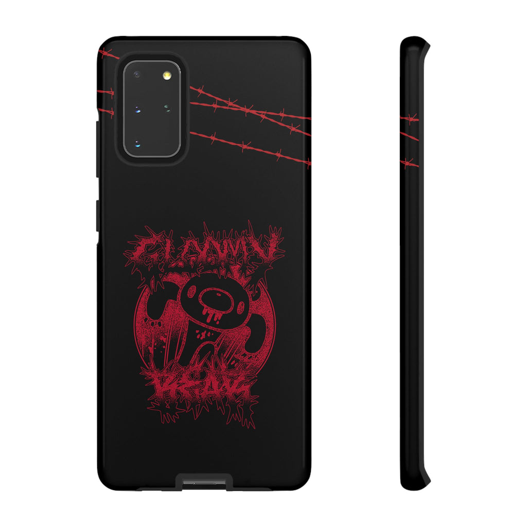 Gloomy Bear Metal Show Red Phone Case