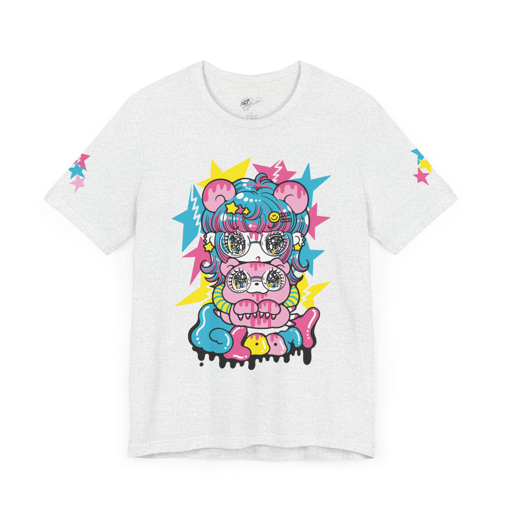 YURIE SEKIYA X GLOOMY BEAR🌟 STARRY GAL 2024 Unisex Short Sleeve Tee