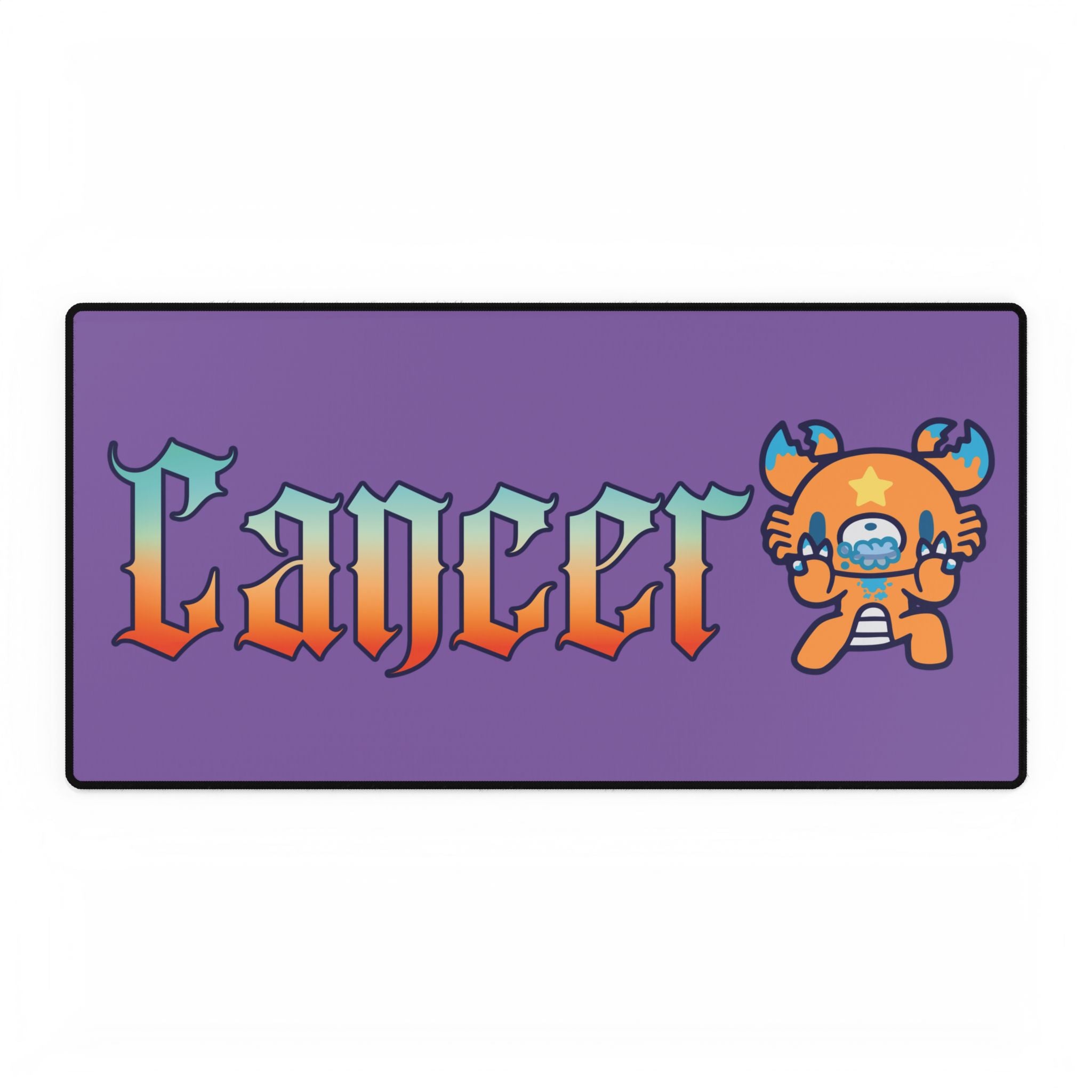 Gloomy Cancer Zodiac Desk Mats