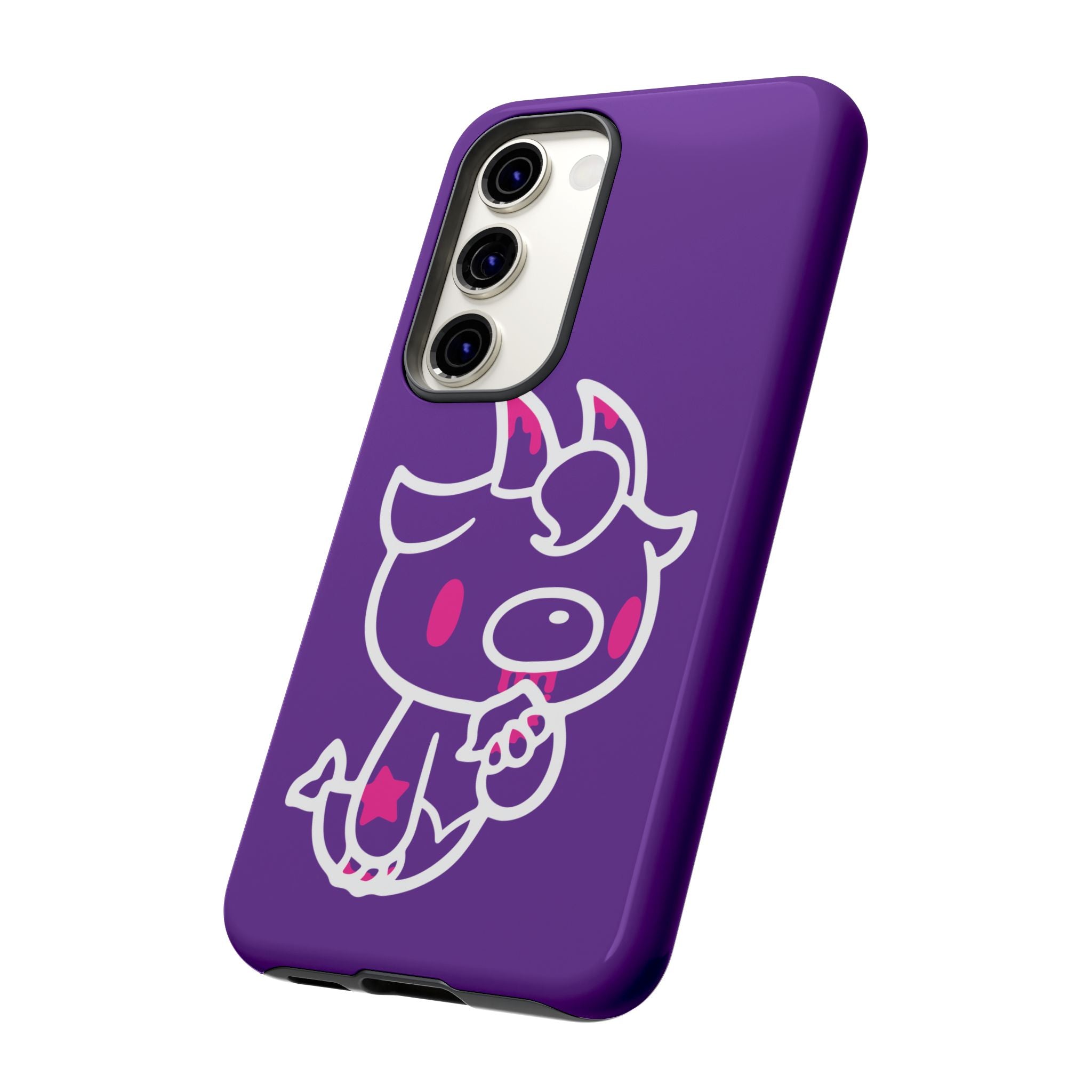 Zodiac Capricorn Gloomy Bear Phone Case