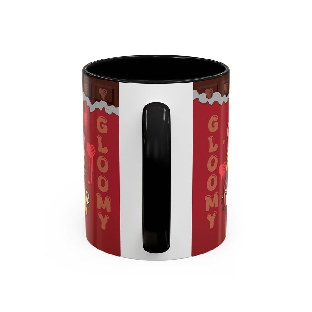 Gloomy Valentine Accent Coffee Mug (11, 15oz)