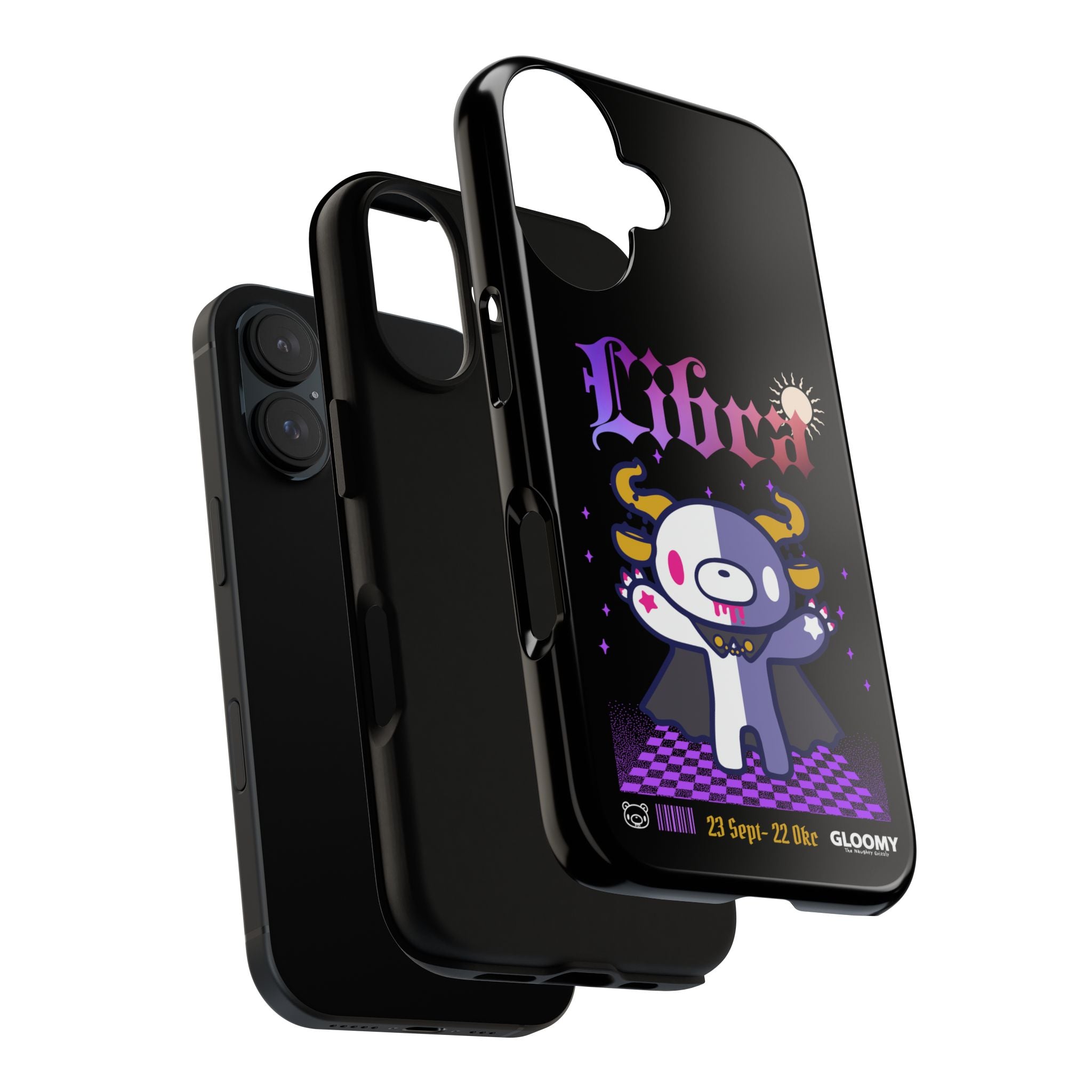 gloomy Bear Libra Zodiac Phone Case