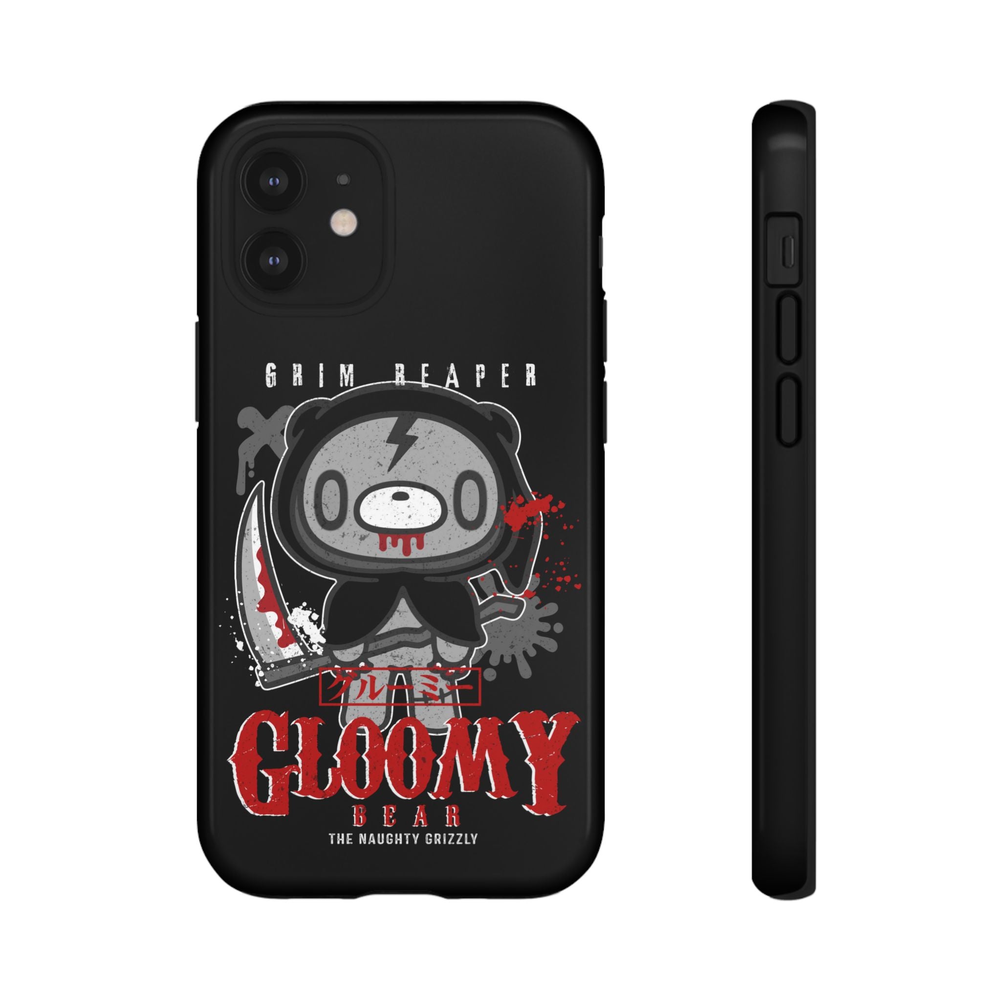Grim reaper Gloomy Halloween Phone Case