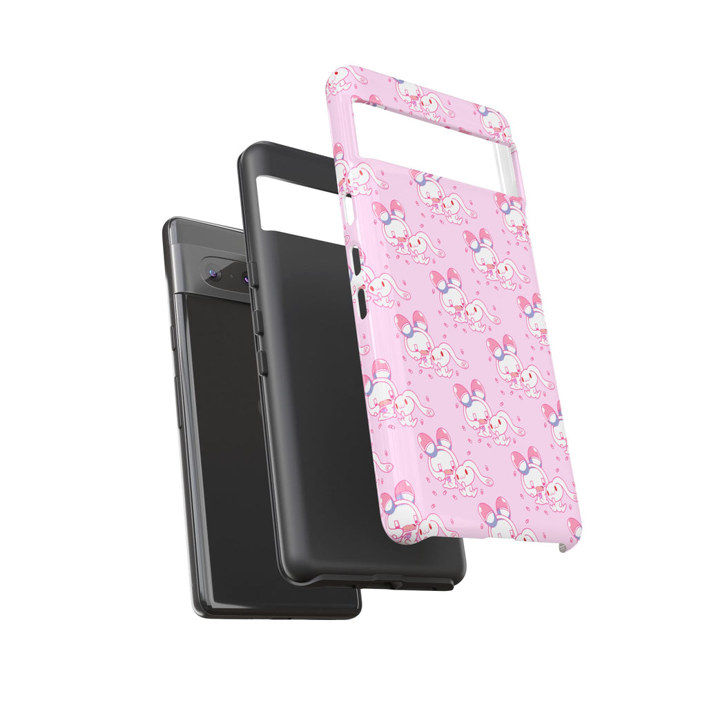 MENHERACHAN x Gloomy Bear Hanyo Usagi & Usatan Phone Case