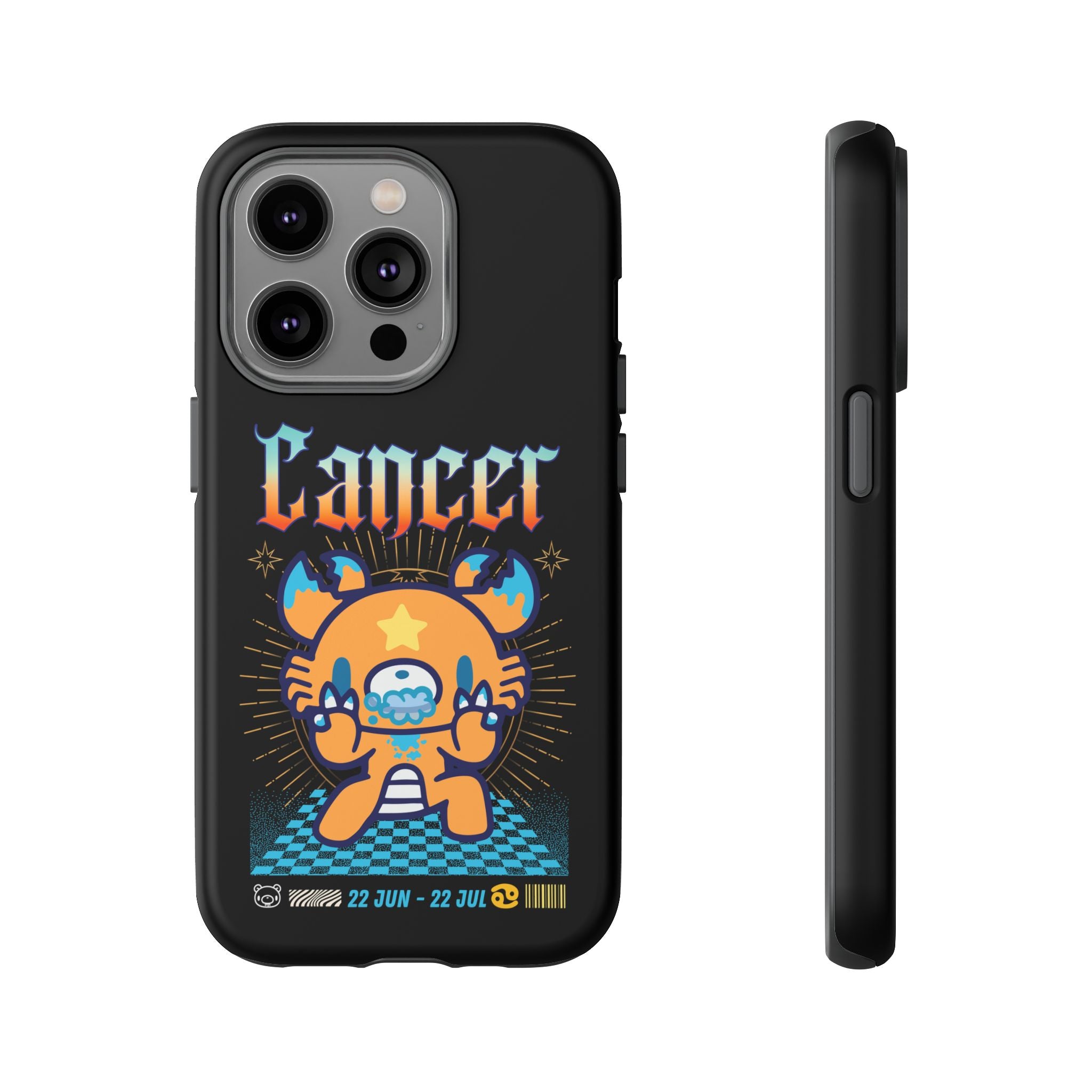 Gloomy Cancer Phone Case