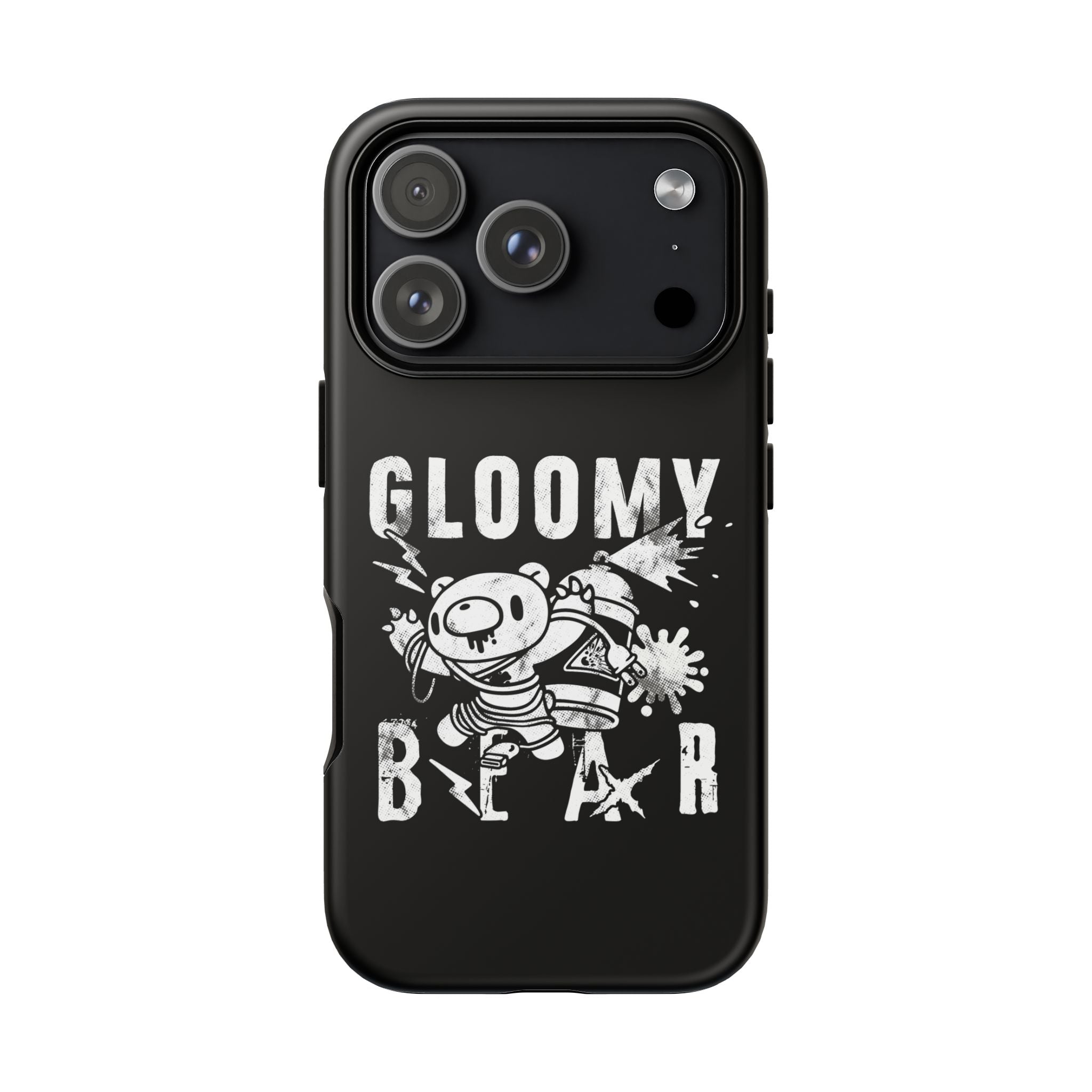 Copy of Gloomy electrical trash Phone Case