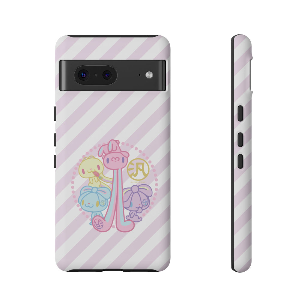 Group Pastel All Purpose Bunny - Phone Case