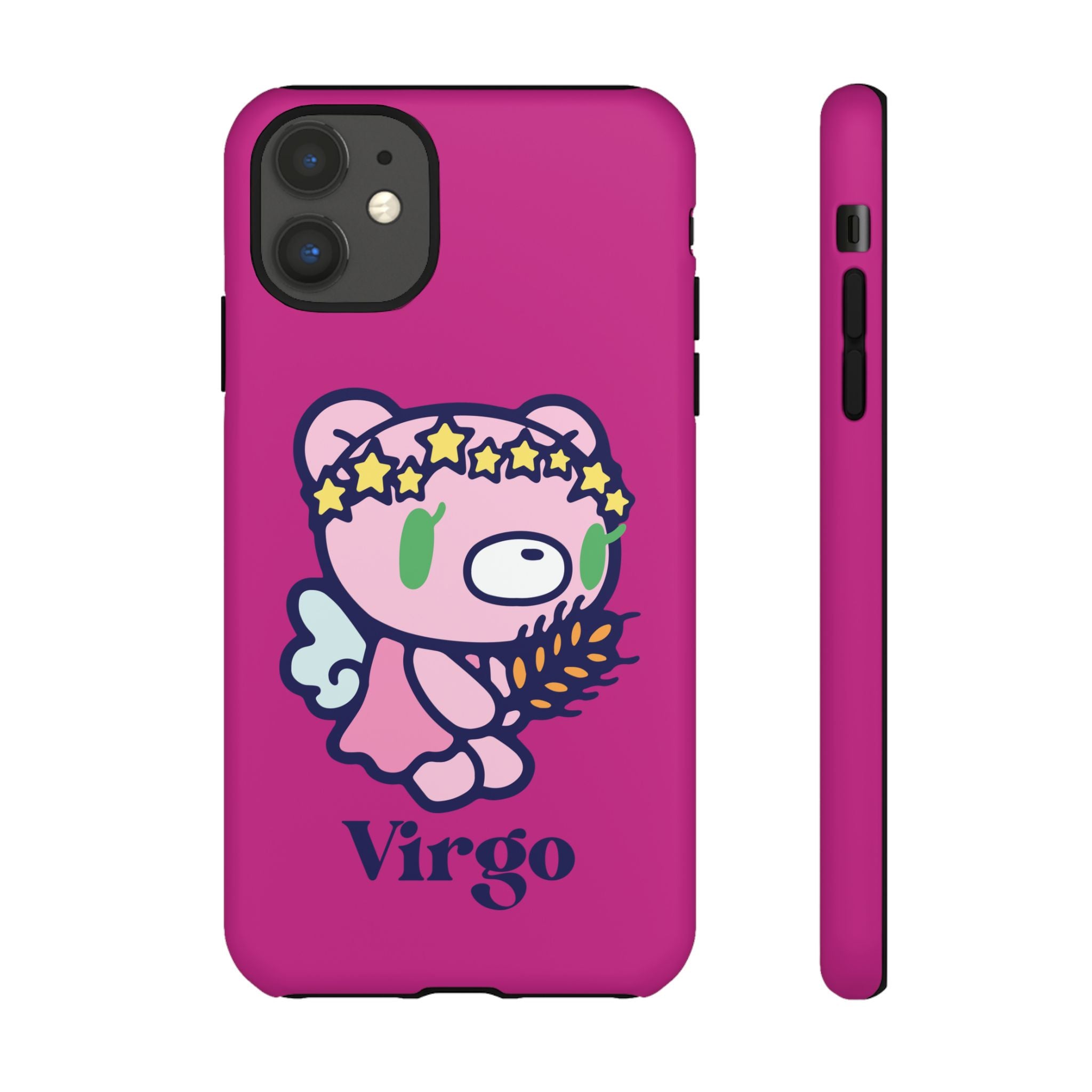 Zodiac Virgo gloomy bear Phone Case