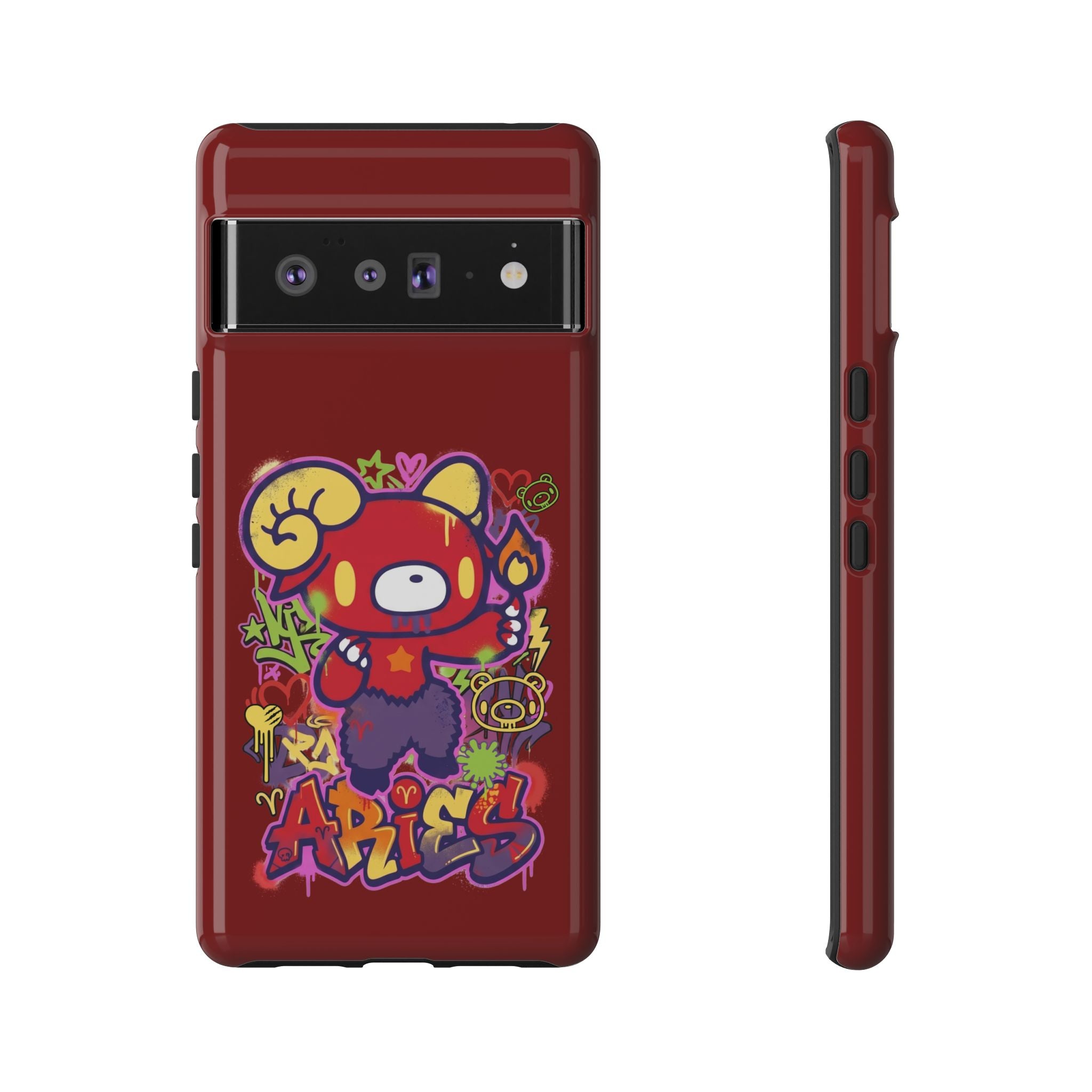 Zodiac Aries  Gloomy Bear Phone Case