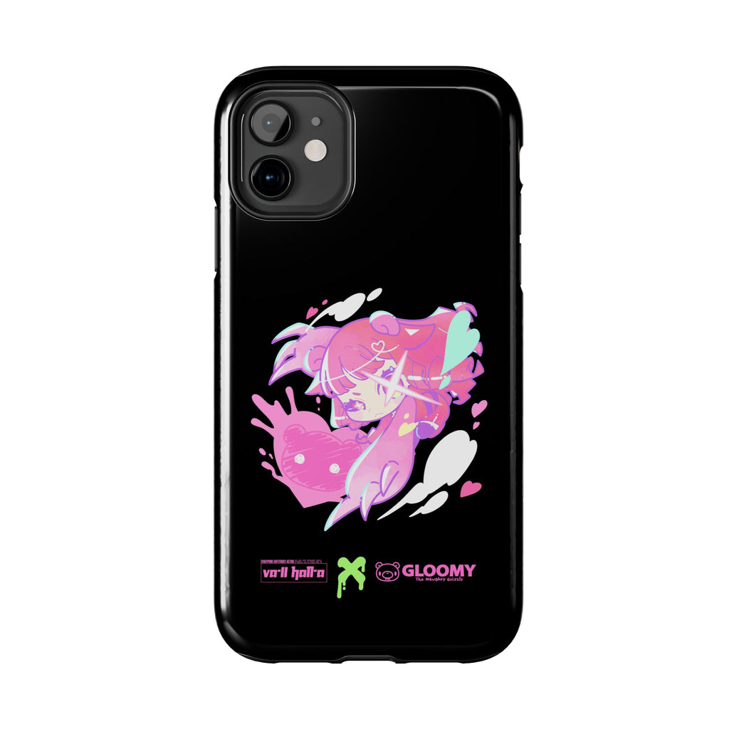 VA-11 HALL-A x Gloomy Bear Stella - iPhone Case