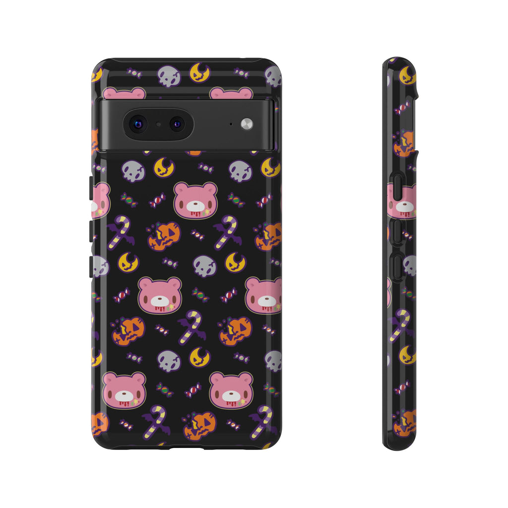 Halloween Candy Gloomy Bear - Tough Phone Case