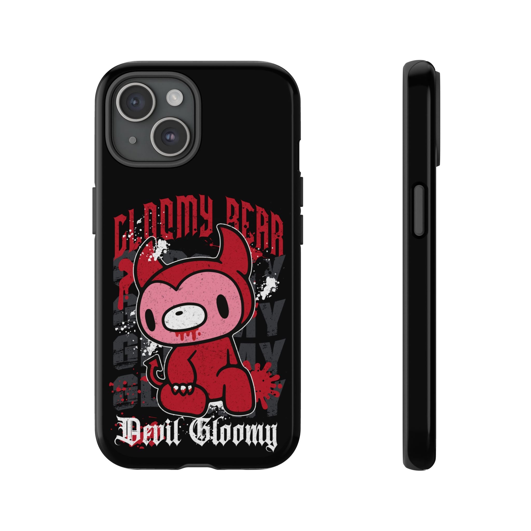 Devil Gloomy Halloween Phone Case