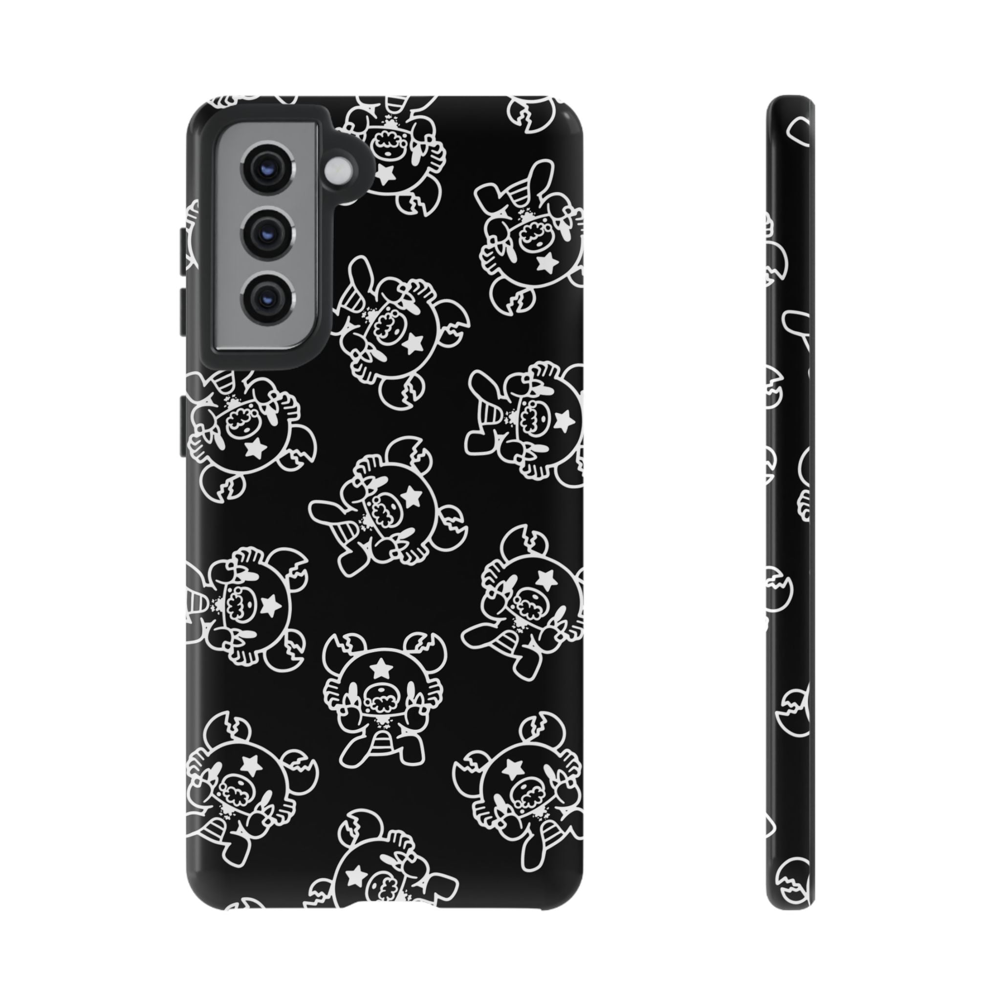 Gloomy Cancer Phone Case