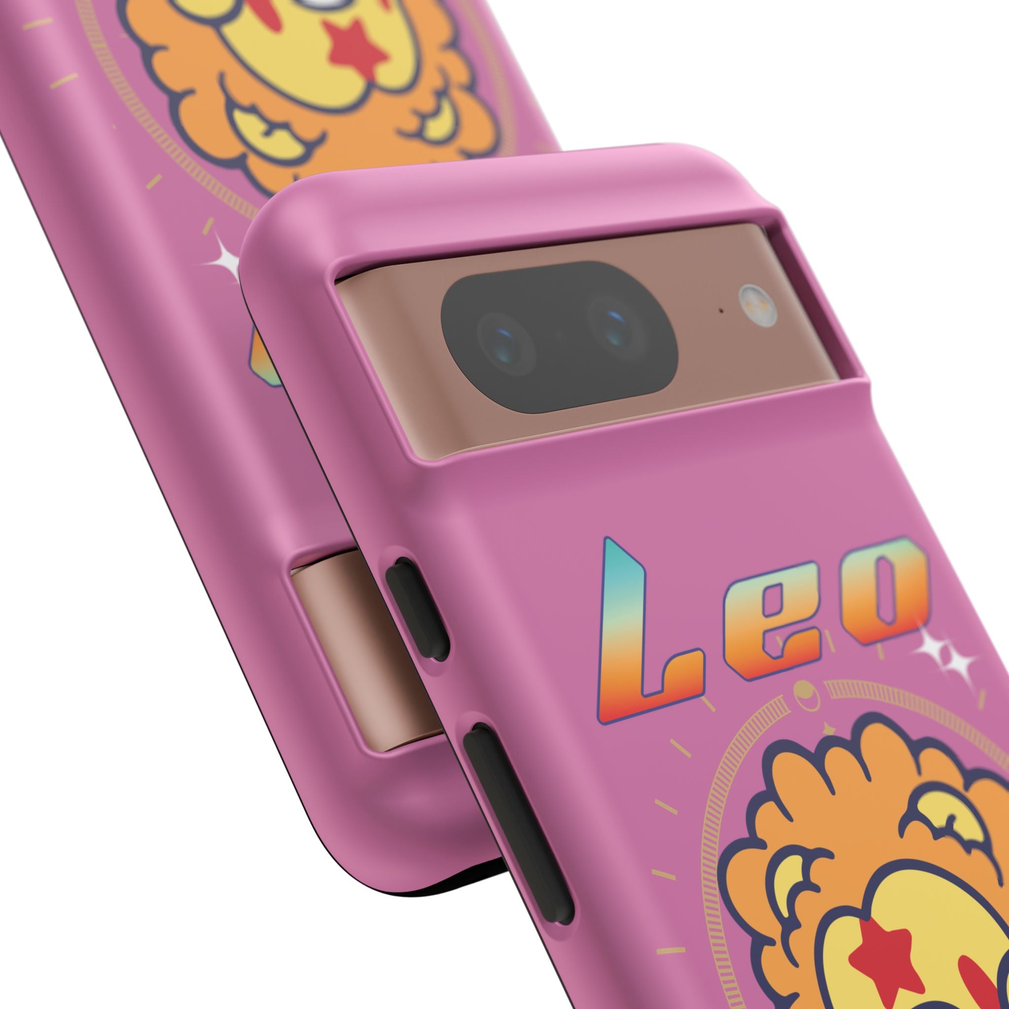 Zodiac Leo gloomy bear Phone Case