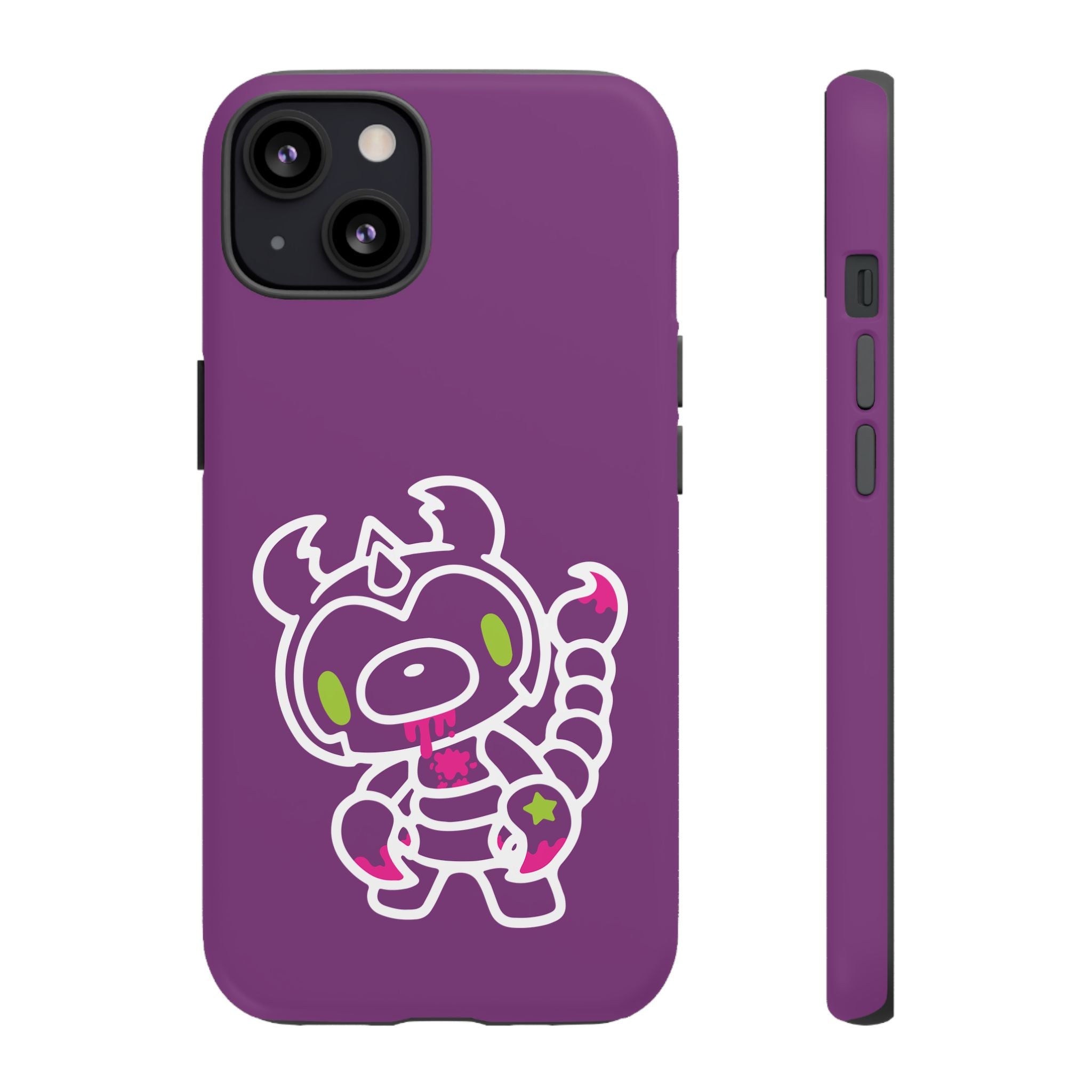 Zodiac Scorpio Gloomy Bear Phone Case