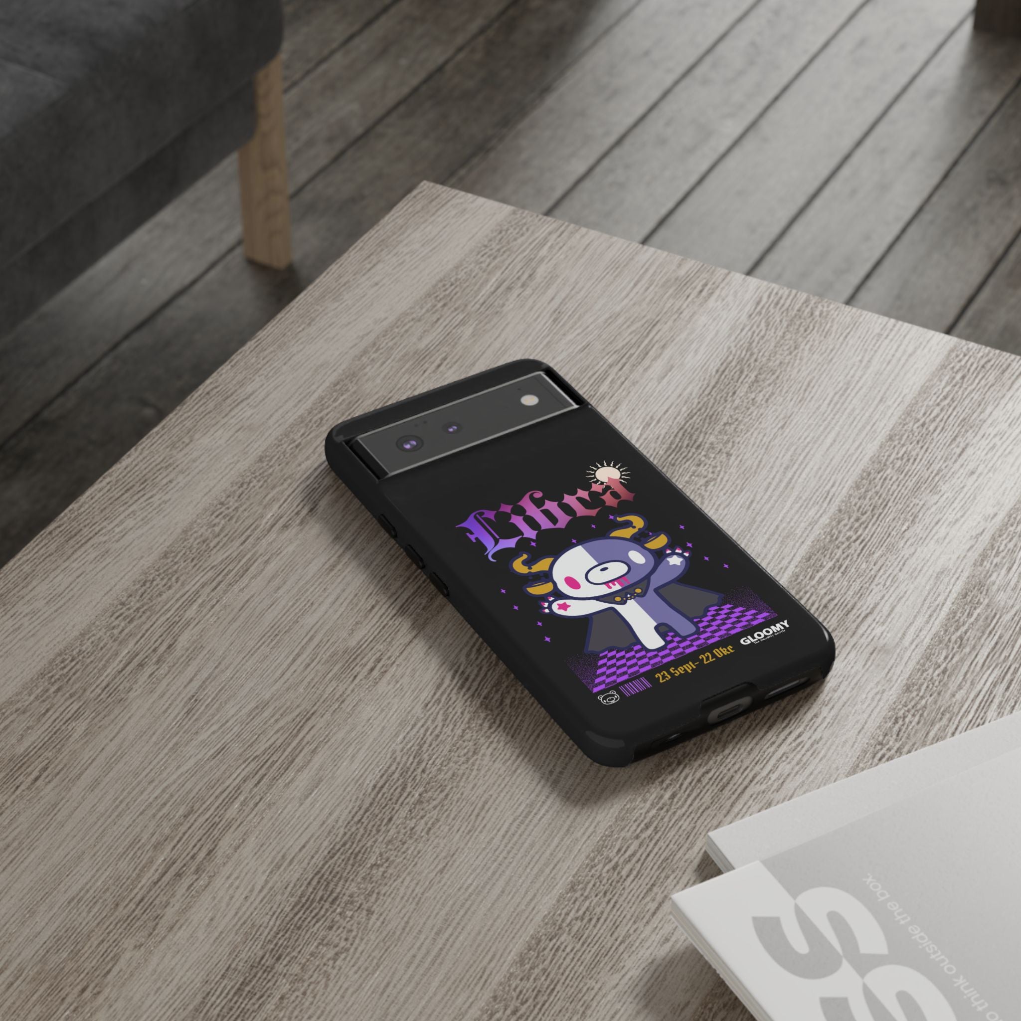 gloomy Bear Libra Zodiac Phone Case