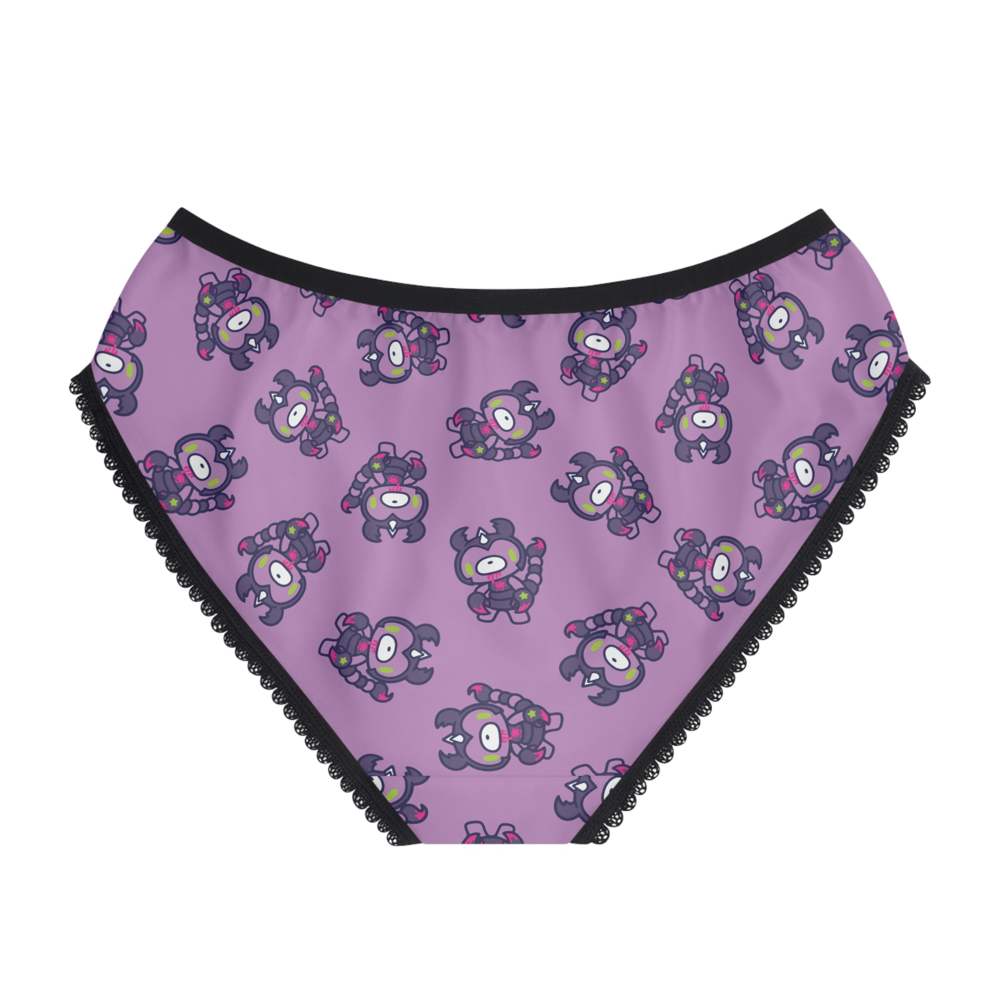 Gloomy Scorpio Women's Briefs (AOP)
