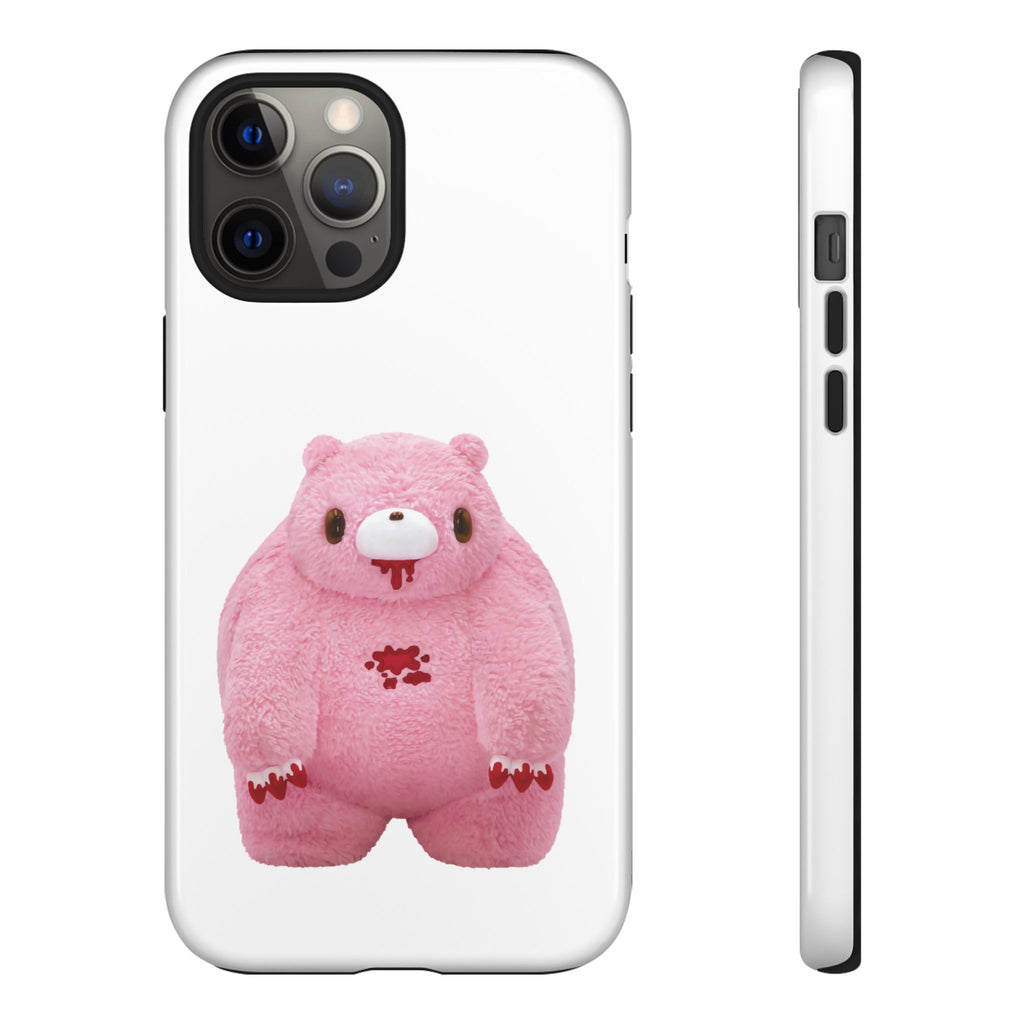 Chubby Gloomy Plush Tough Phone Case