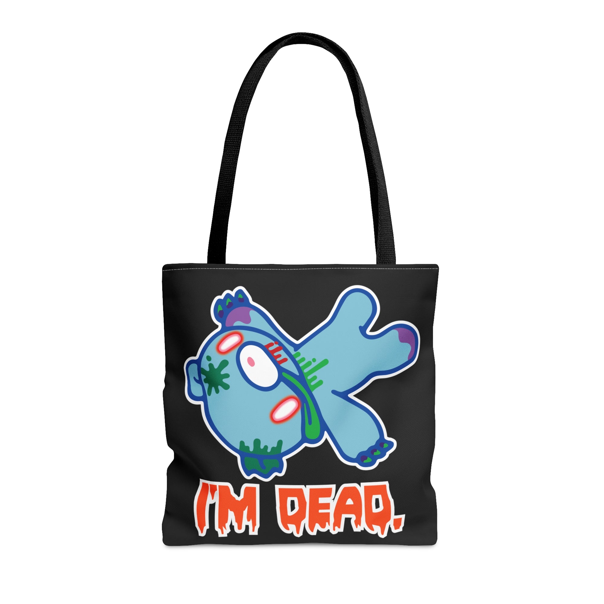 Zombie I'm Dead Gloomy Bear Tote Bag