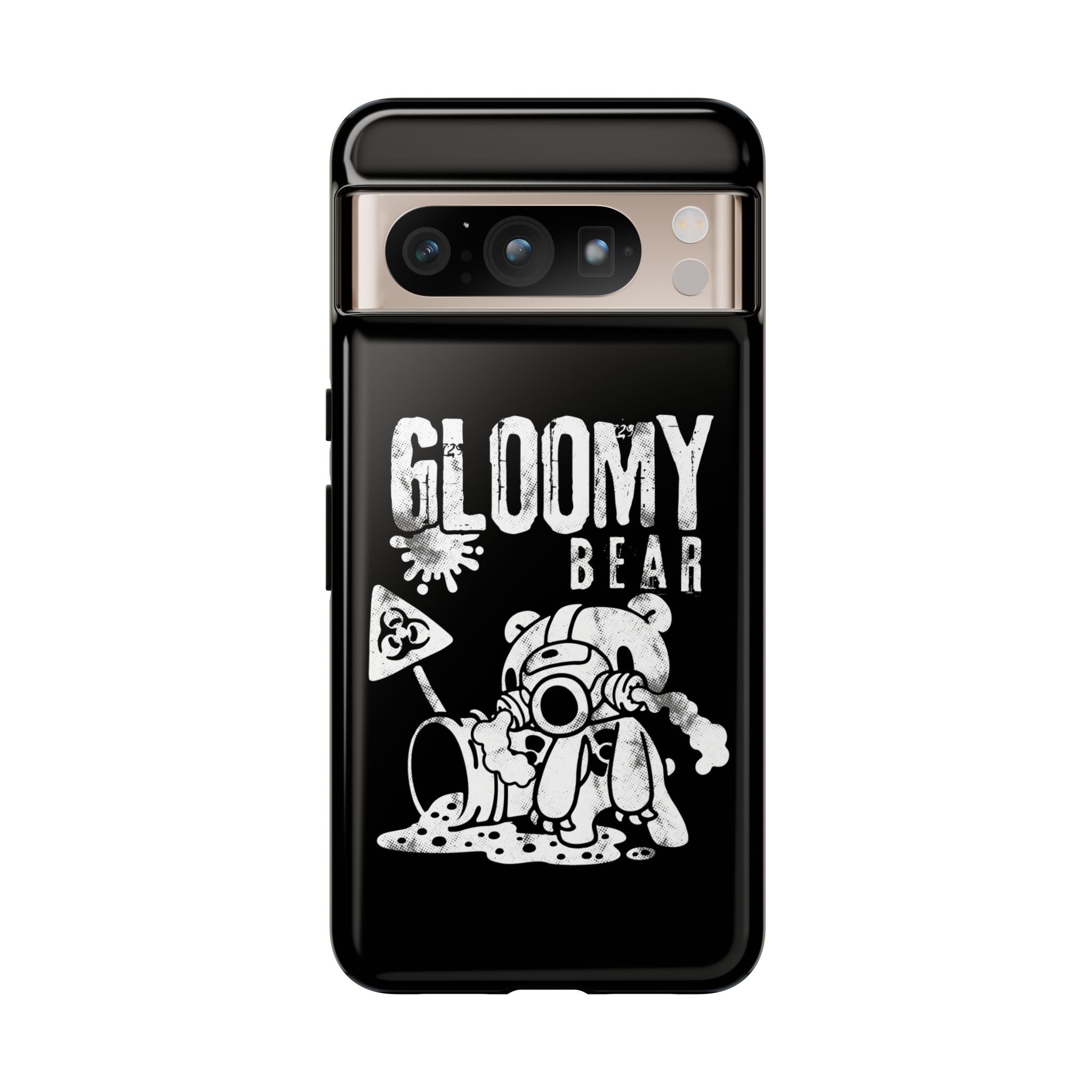 Gloomy trash Toxic Phone Case