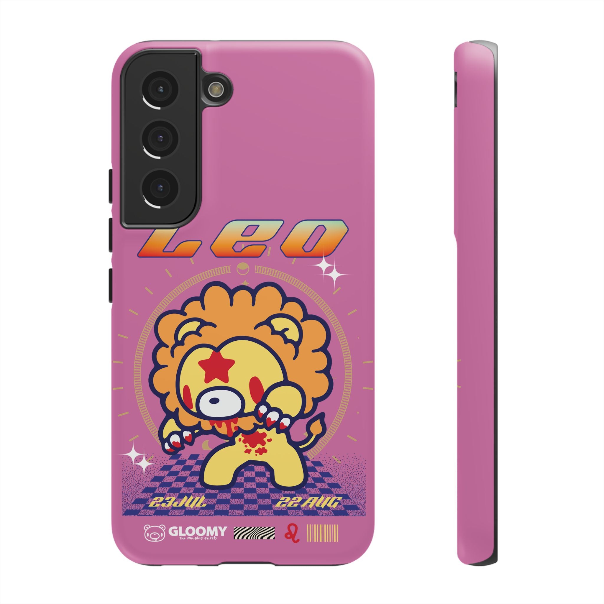 Zodiac Leo gloomy bear Phone Case