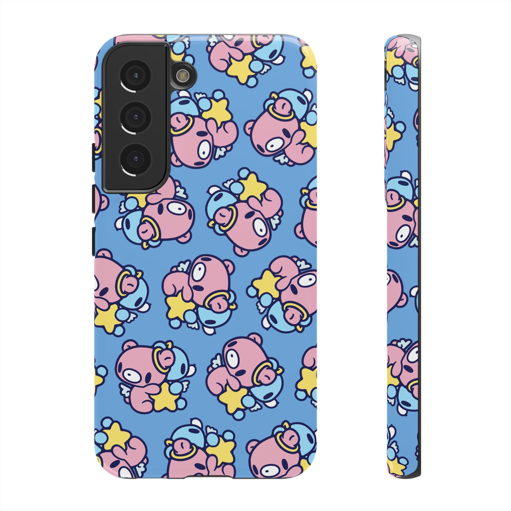 Gloomy gemini Phone Case