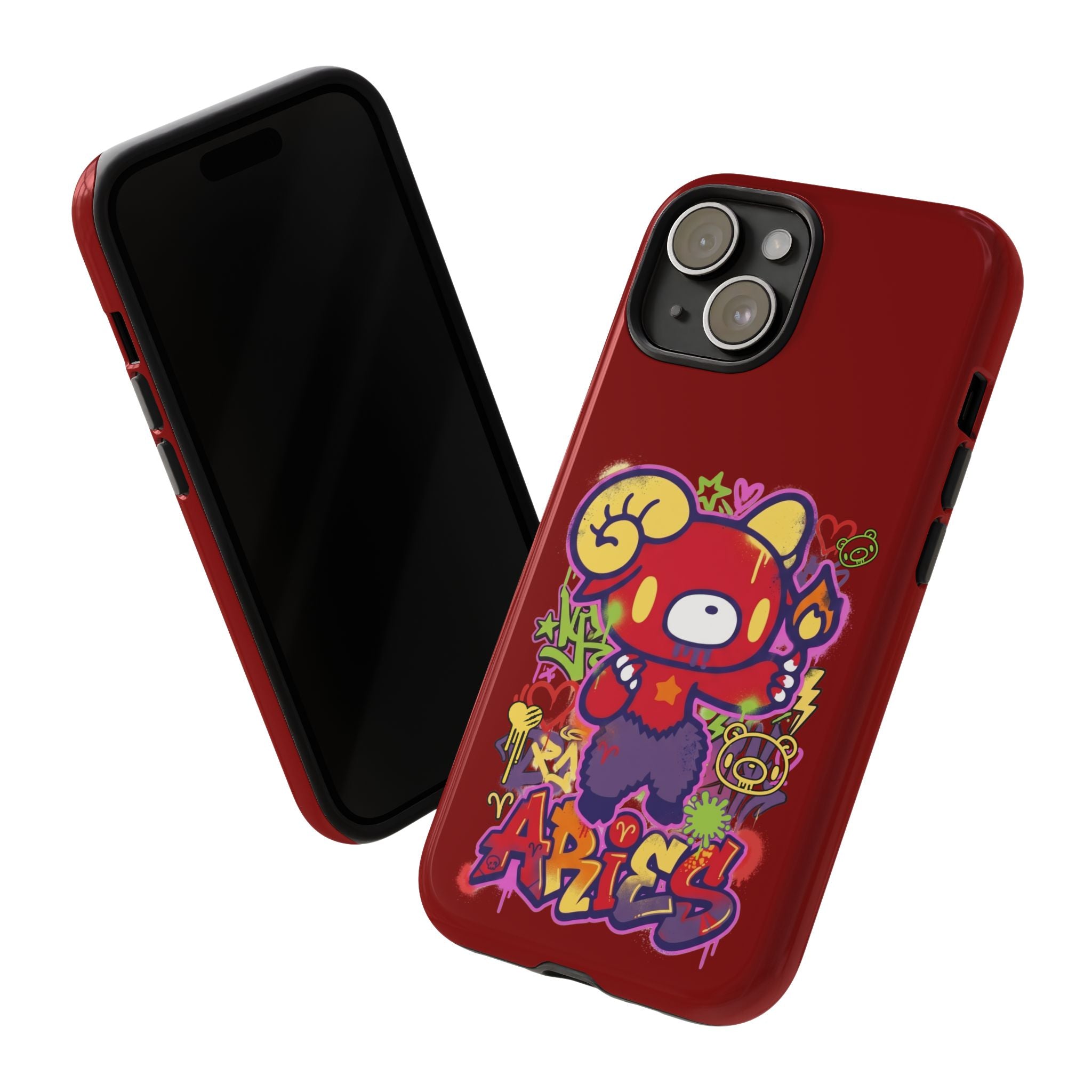 Zodiac Aries  Gloomy Bear Phone Case