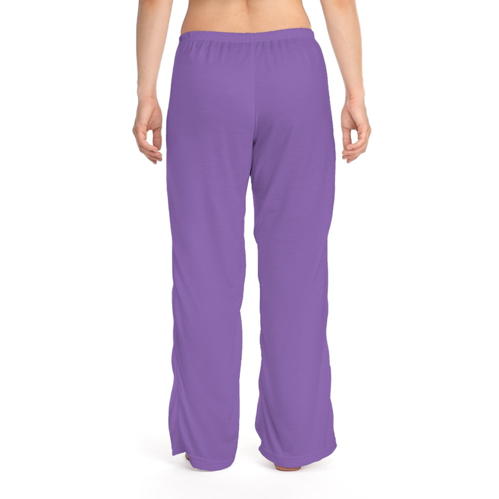 Chubby Gloomy Women's Pajama Pants (AOP)