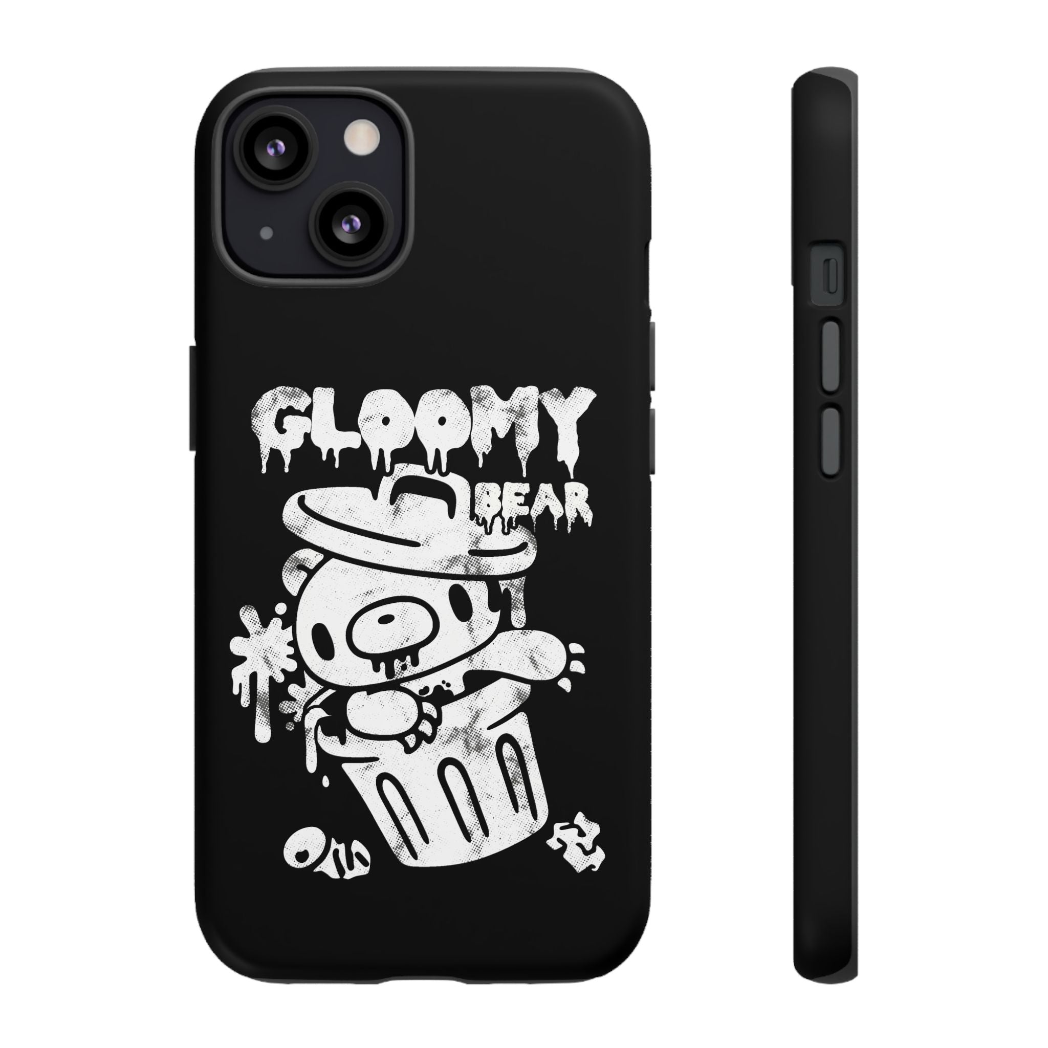 Gloomy trash Bin Phone Case