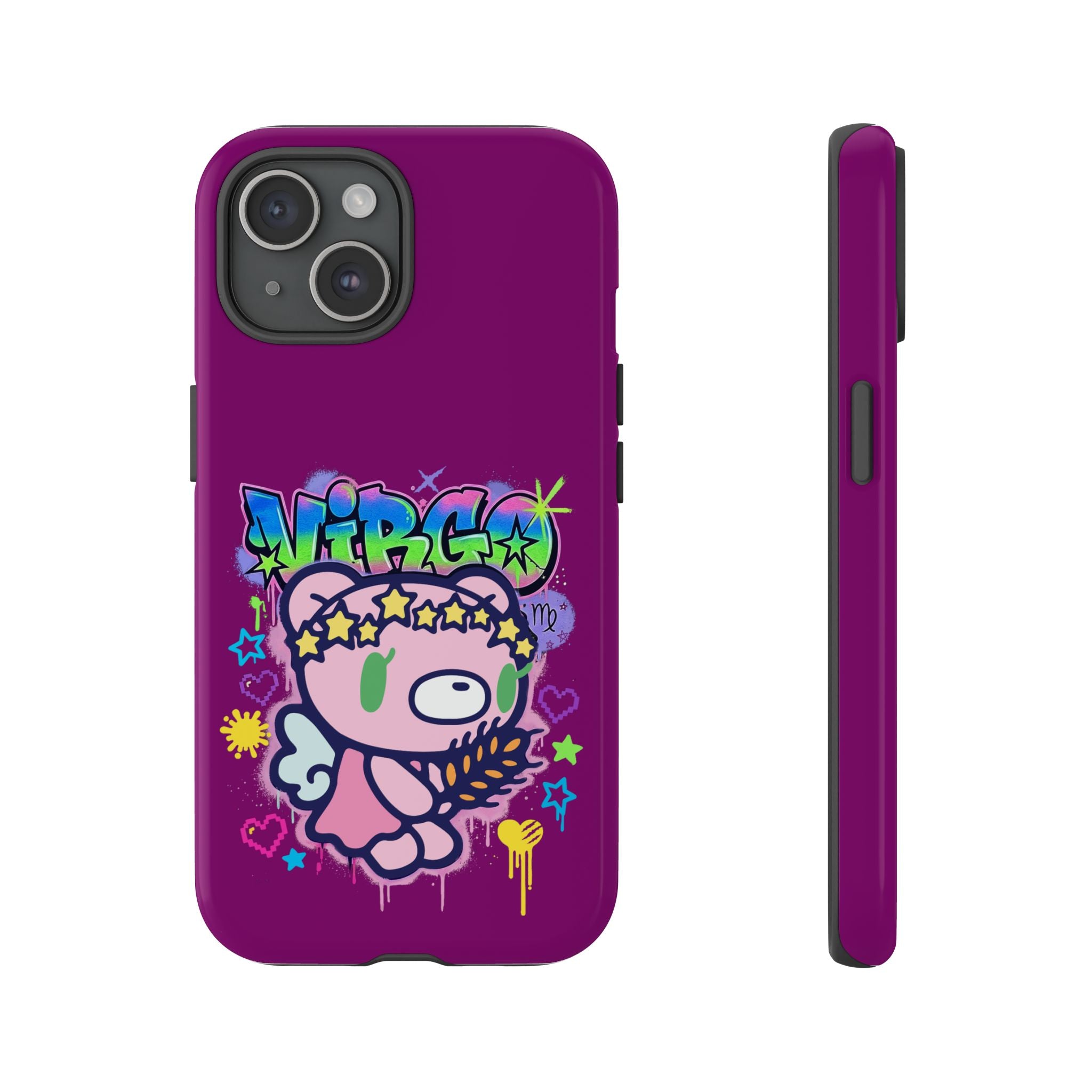 Zodiac Virgo  Gloomy Bear  Phone Case