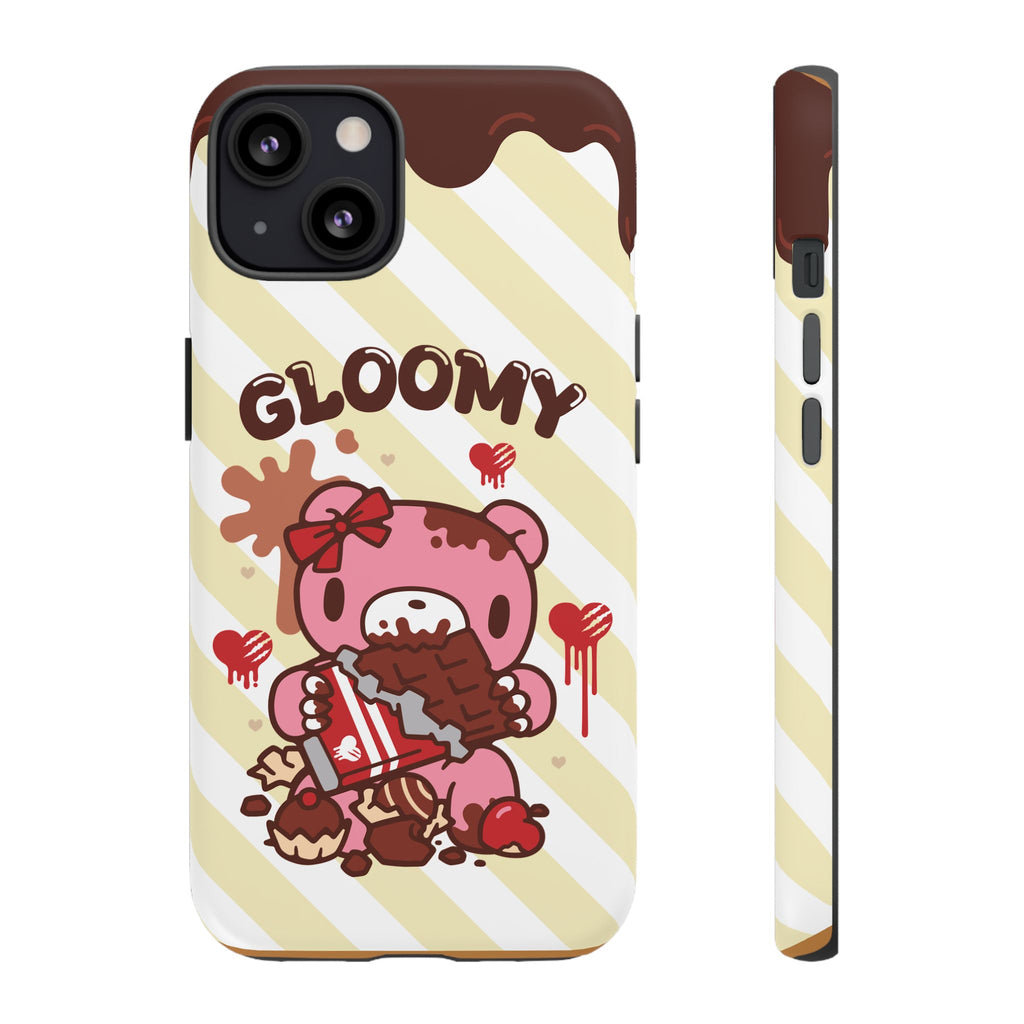 Gloomy Valentine Chocolate Phone Case