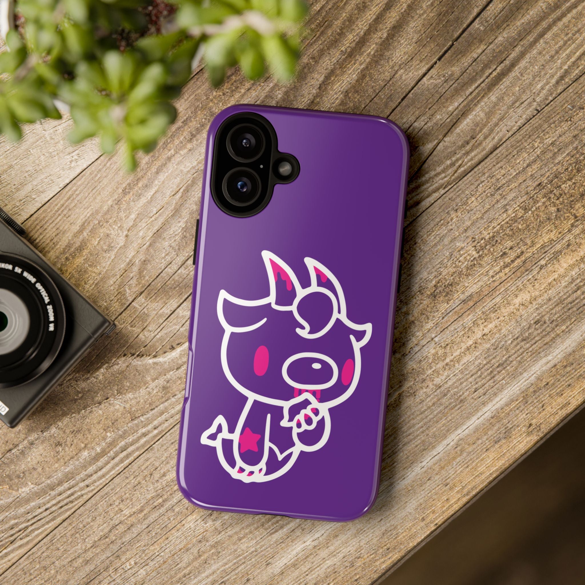 Zodiac Capricorn Gloomy Bear Phone Case