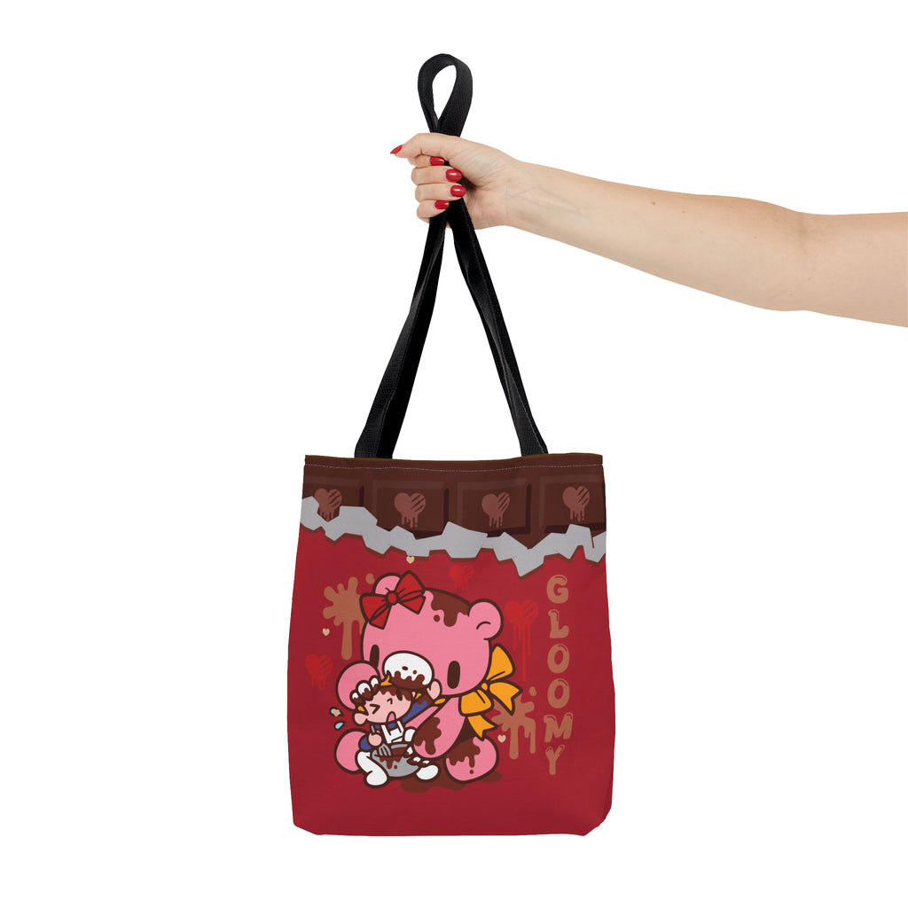 Gloomy Valentine Choco Tote Bag